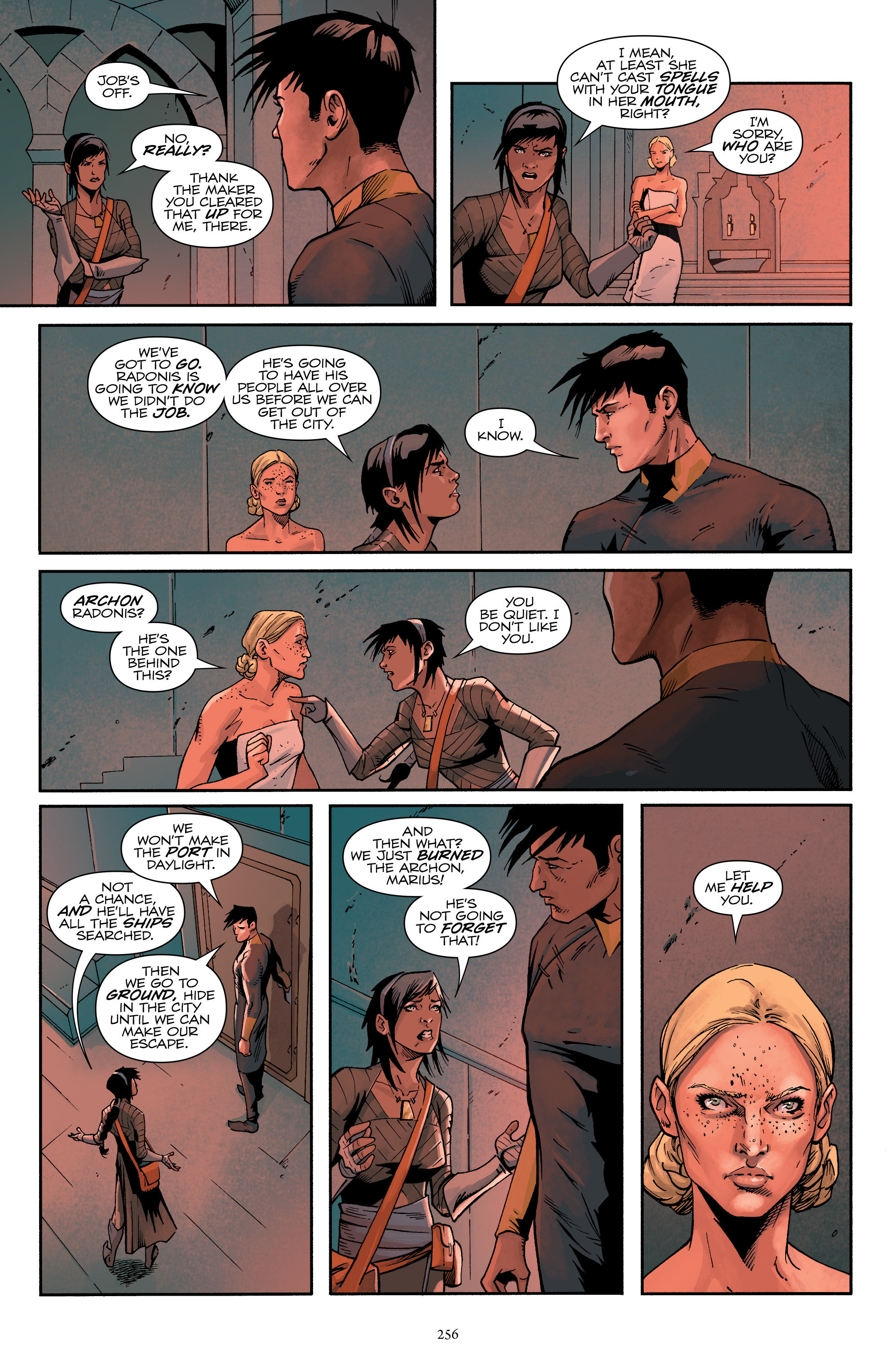 Read online Dragon Age: The First Five Graphic Novels comic -  Issue # TPB (Part 3) - 38