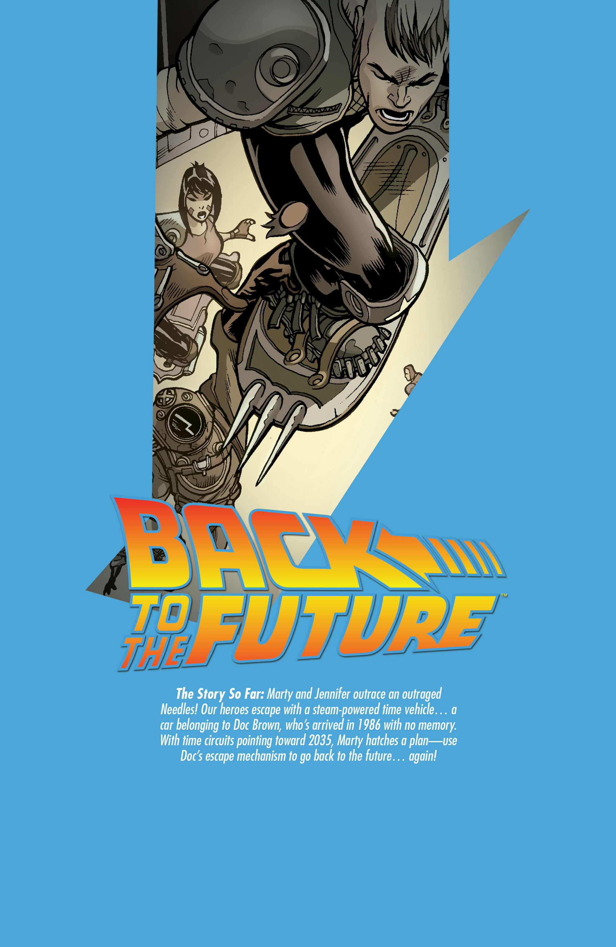 Read online Back to the Future (2015) comic -  Issue #9 - 3