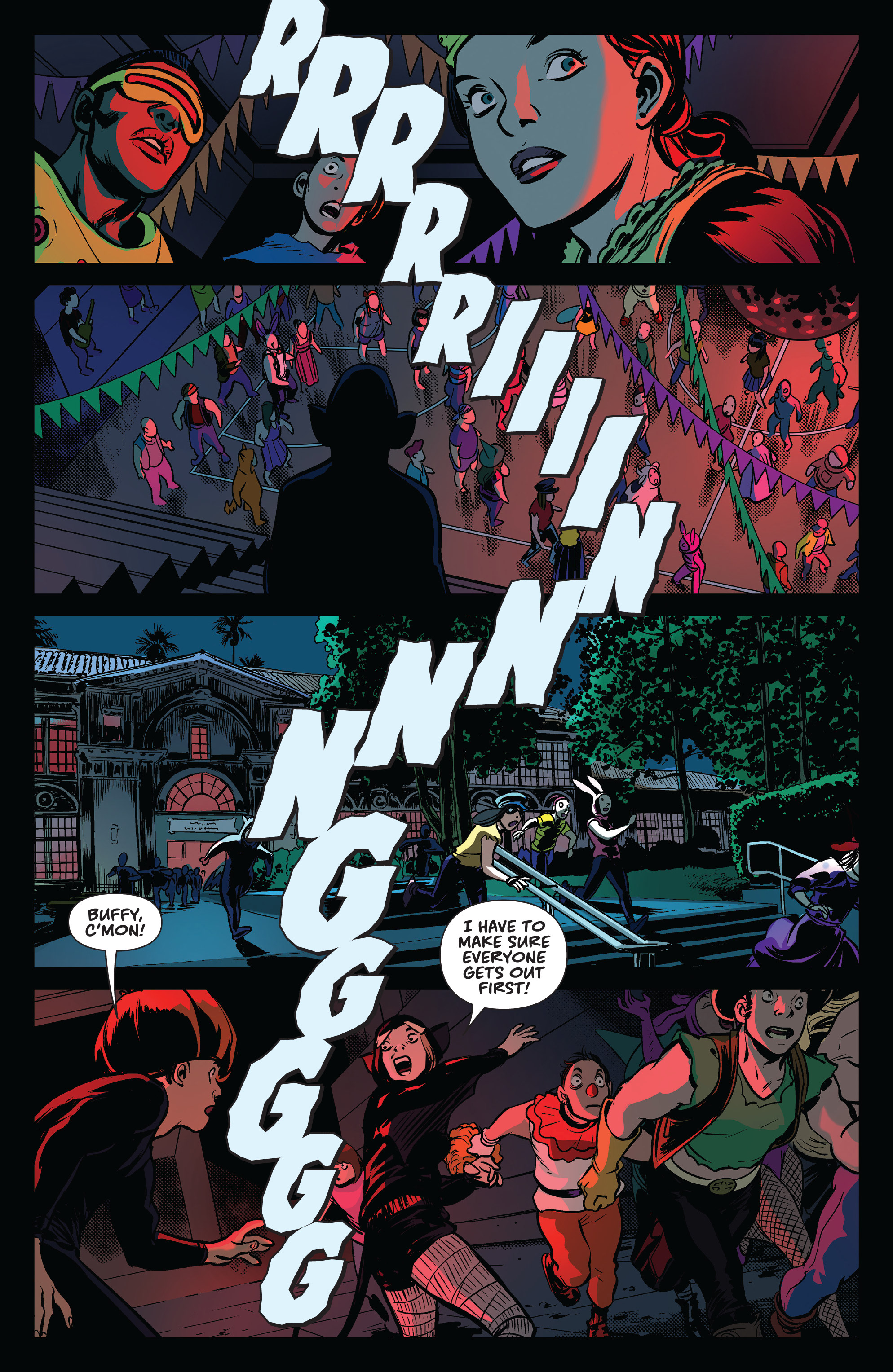 Read online Buffy the Vampire Slayer comic -  Issue #8 - 20