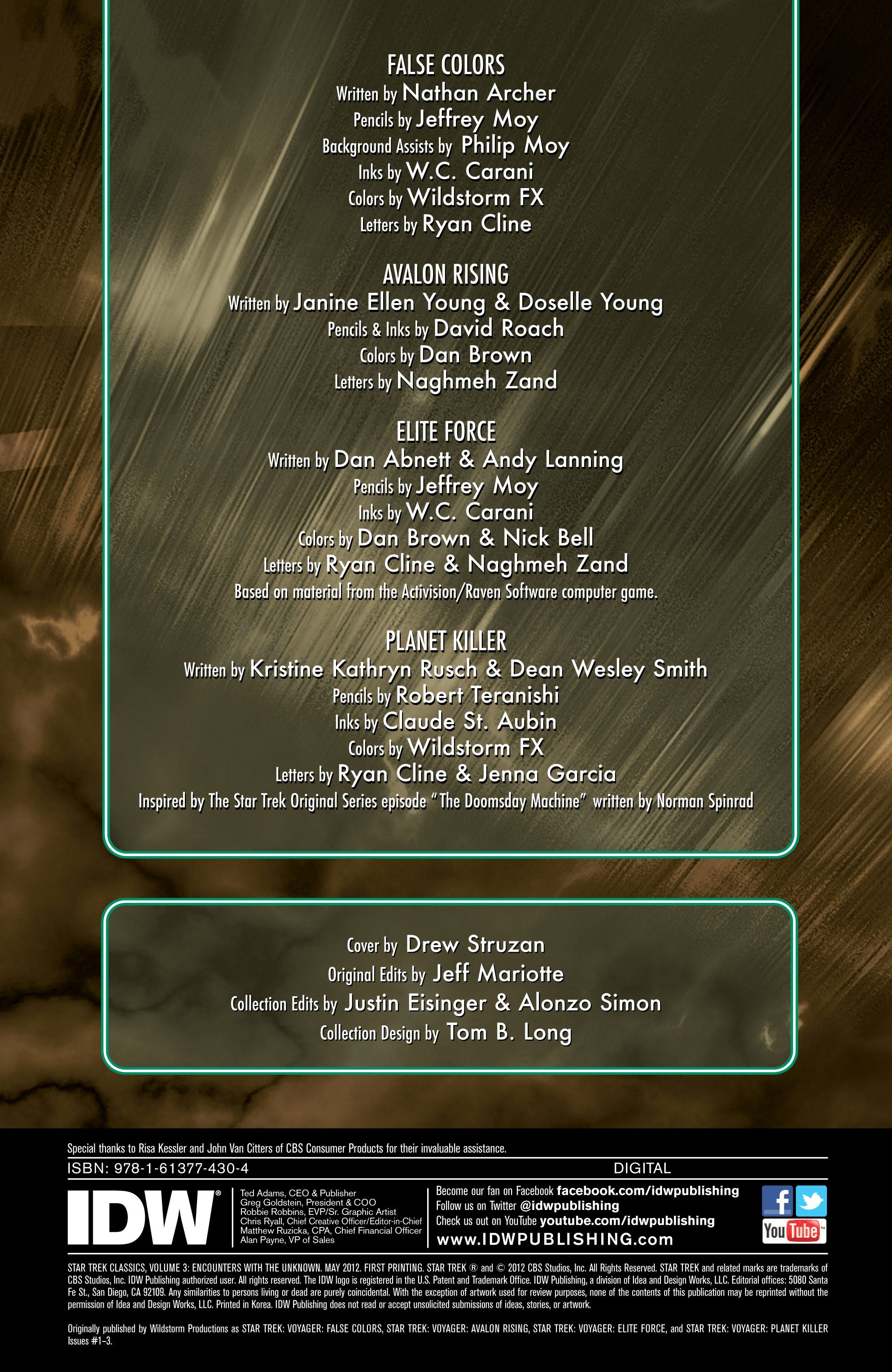 Read online Star Trek: Voyager--Encounters with the Unknown comic -  Issue # TPB - 3