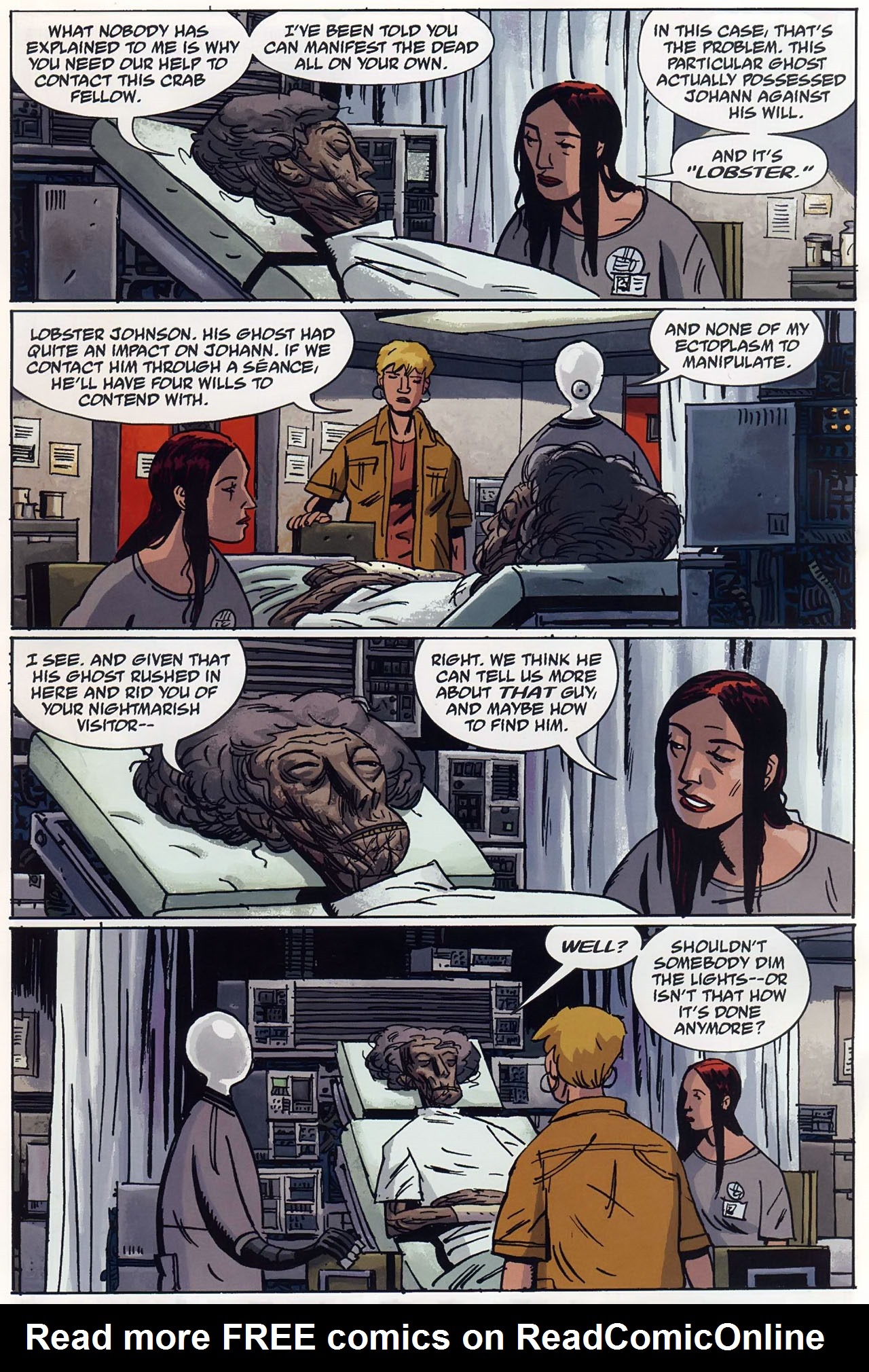 Read online B.P.R.D.: The Warning comic -  Issue #1 - 10