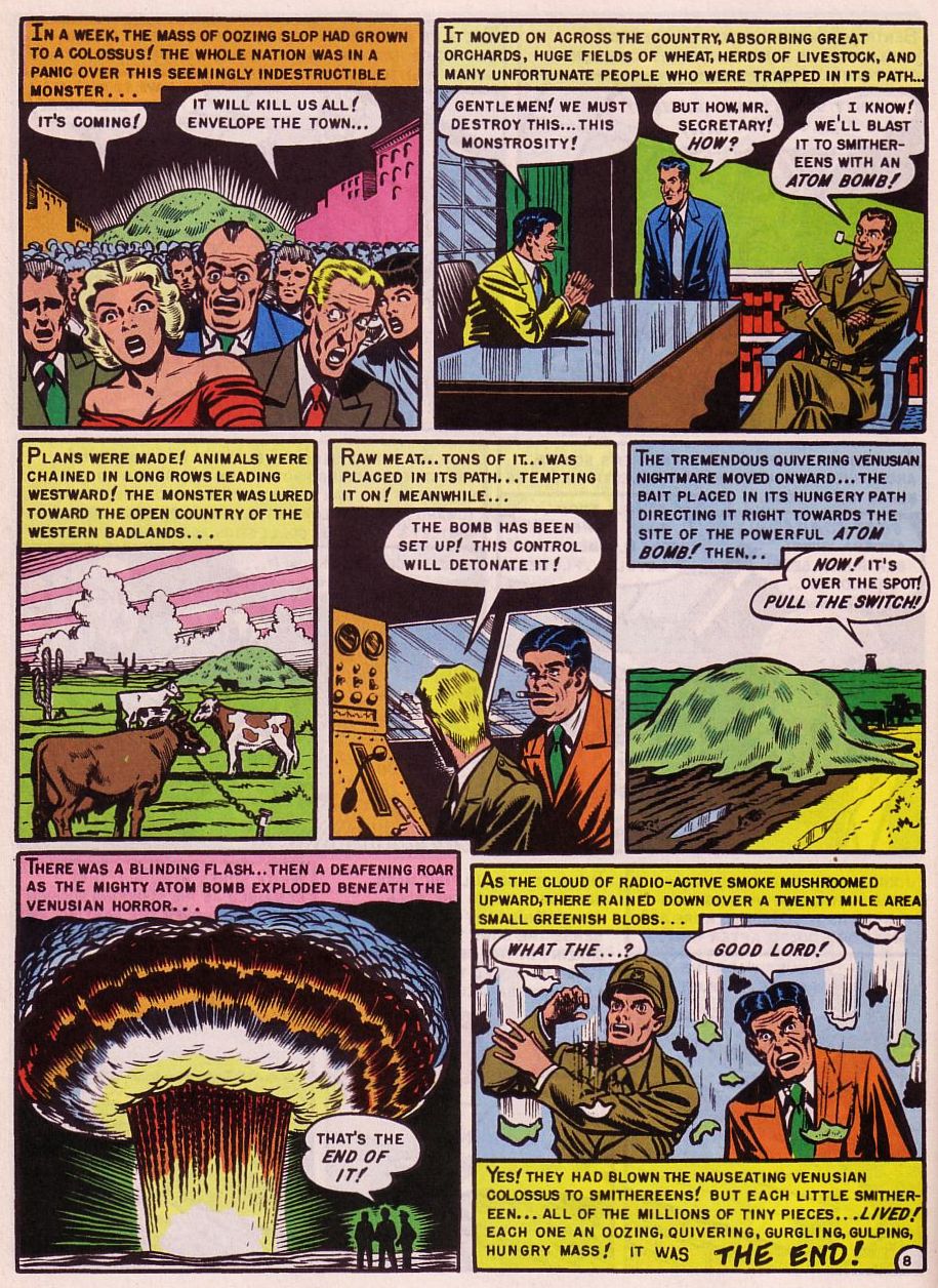 Read online Weird Science comic -  Issue #6 - 10