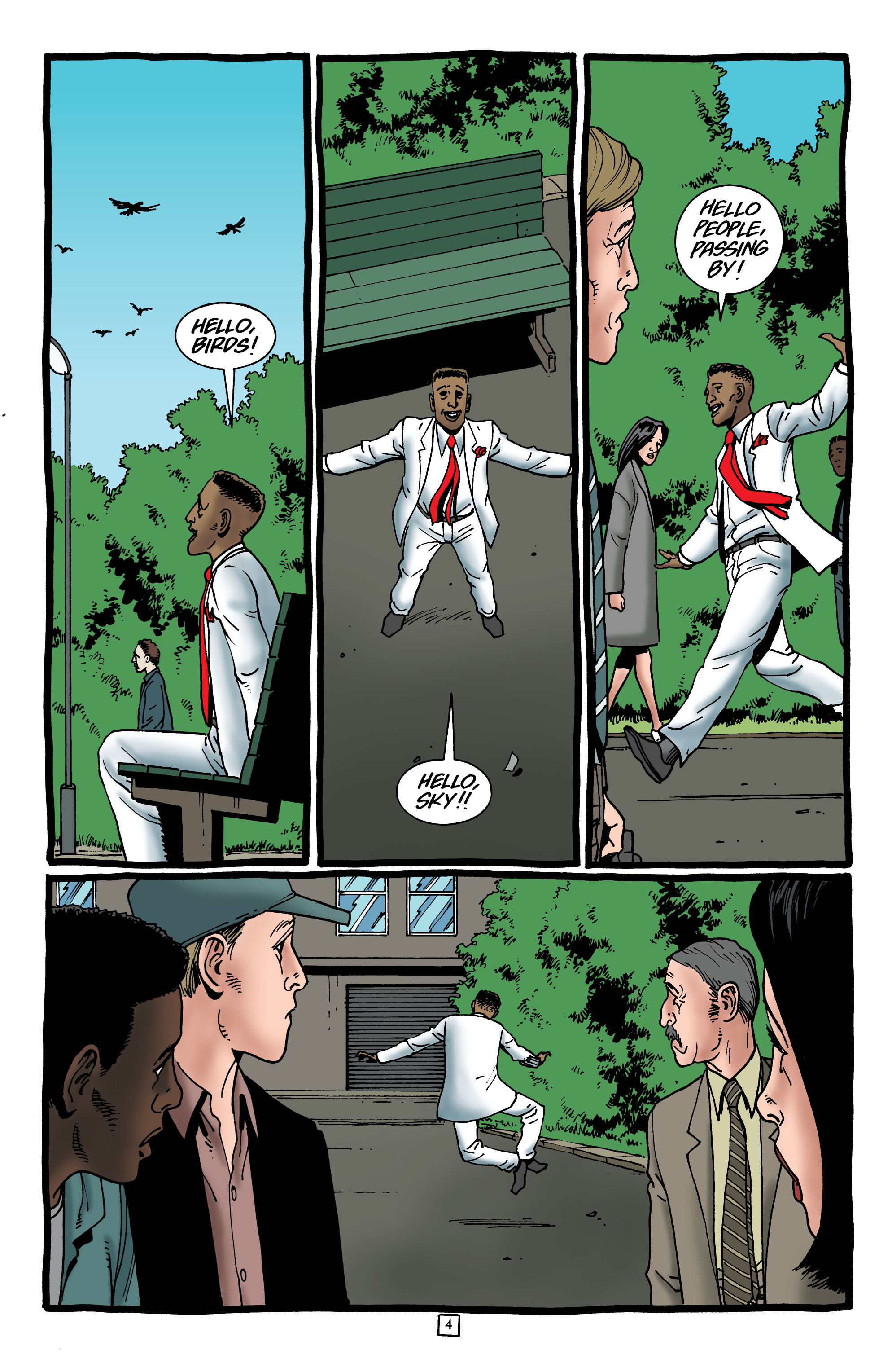Read online Preacher comic -  Issue #62 - 5