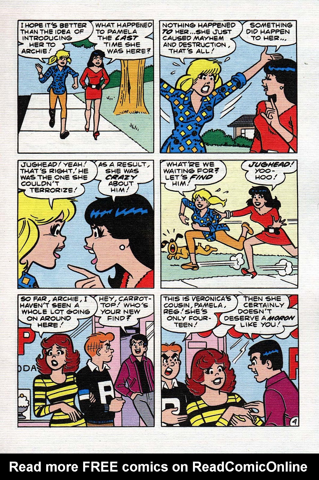 Betty and Veronica Double Digest issue 123 - Page 128