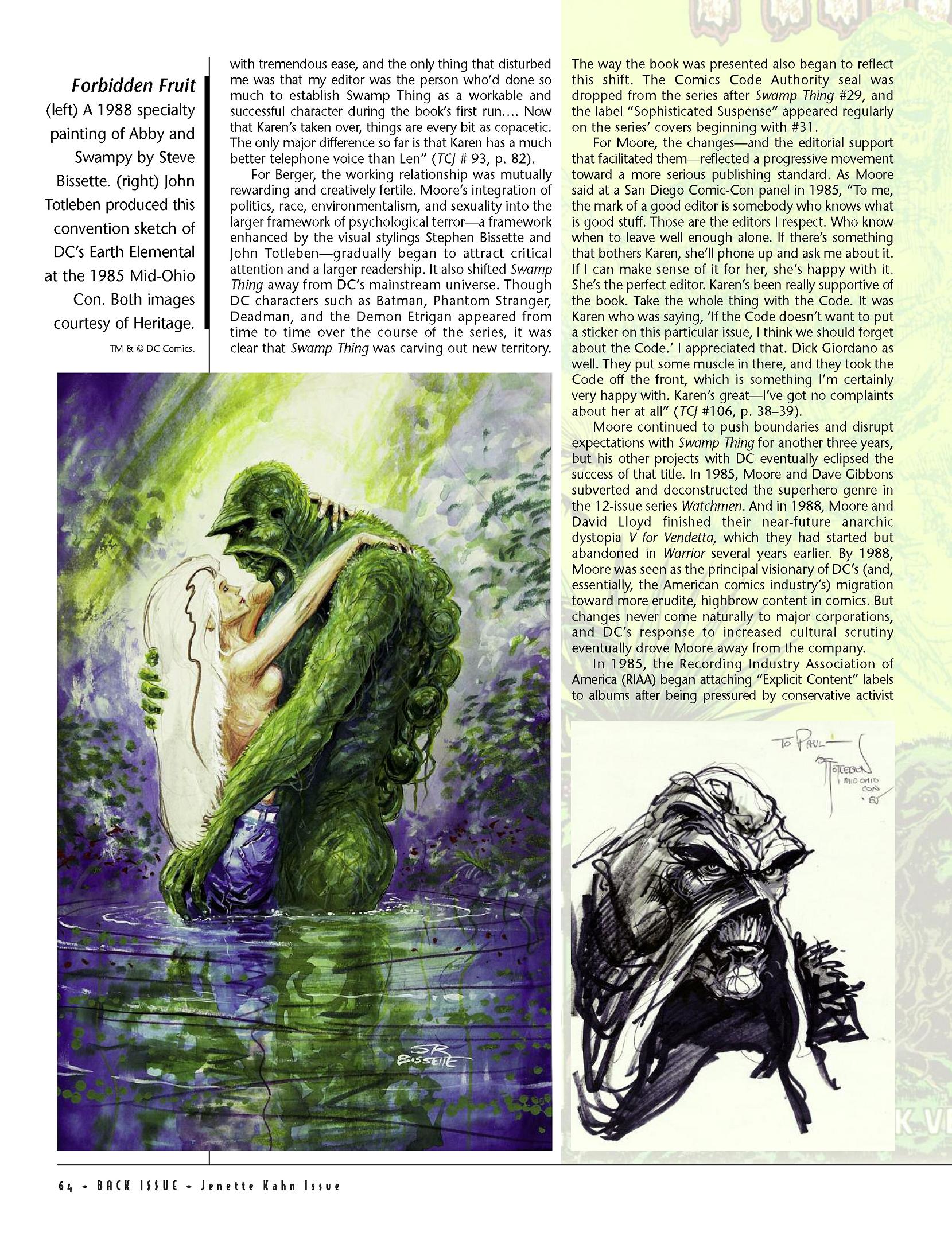 Read online Back Issue comic -  Issue #57 - 63