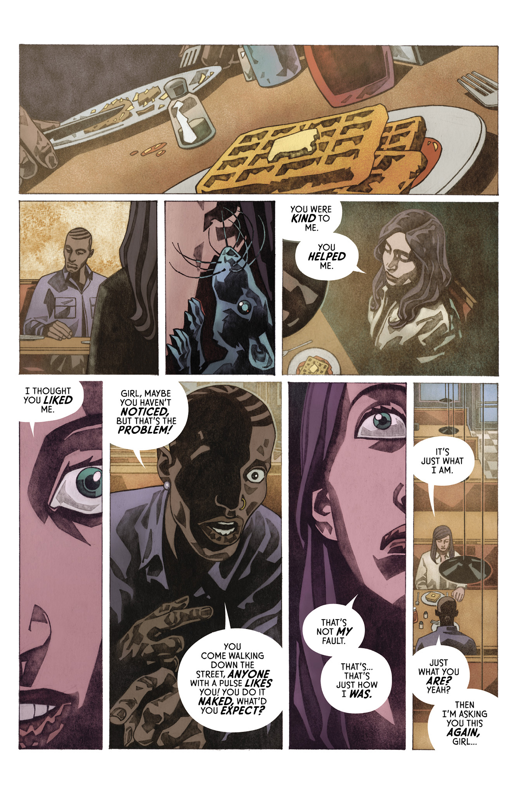 Read online Veil comic -  Issue #2 - 9