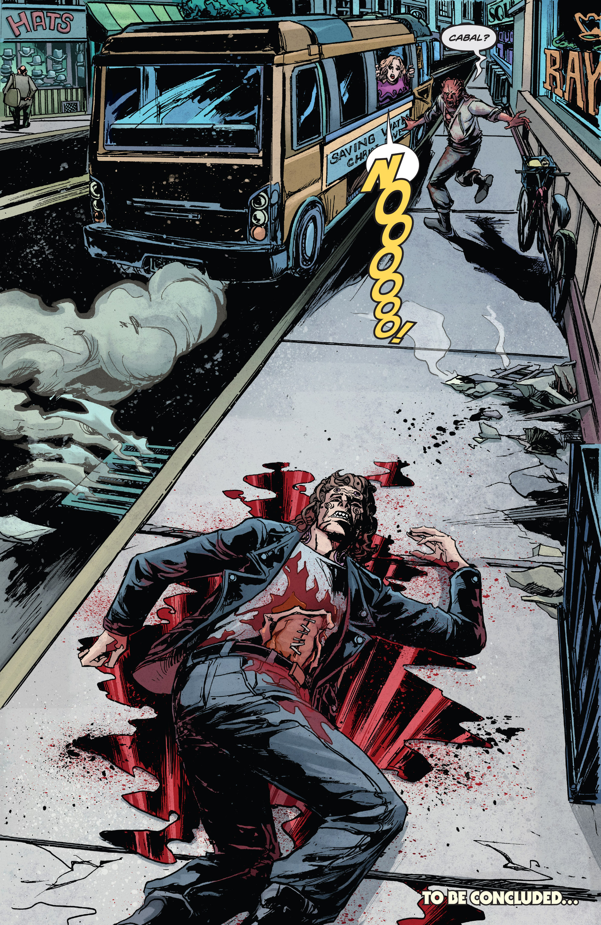 Read online Clive Barker's Nightbreed (2014) comic -  Issue #11 - 22