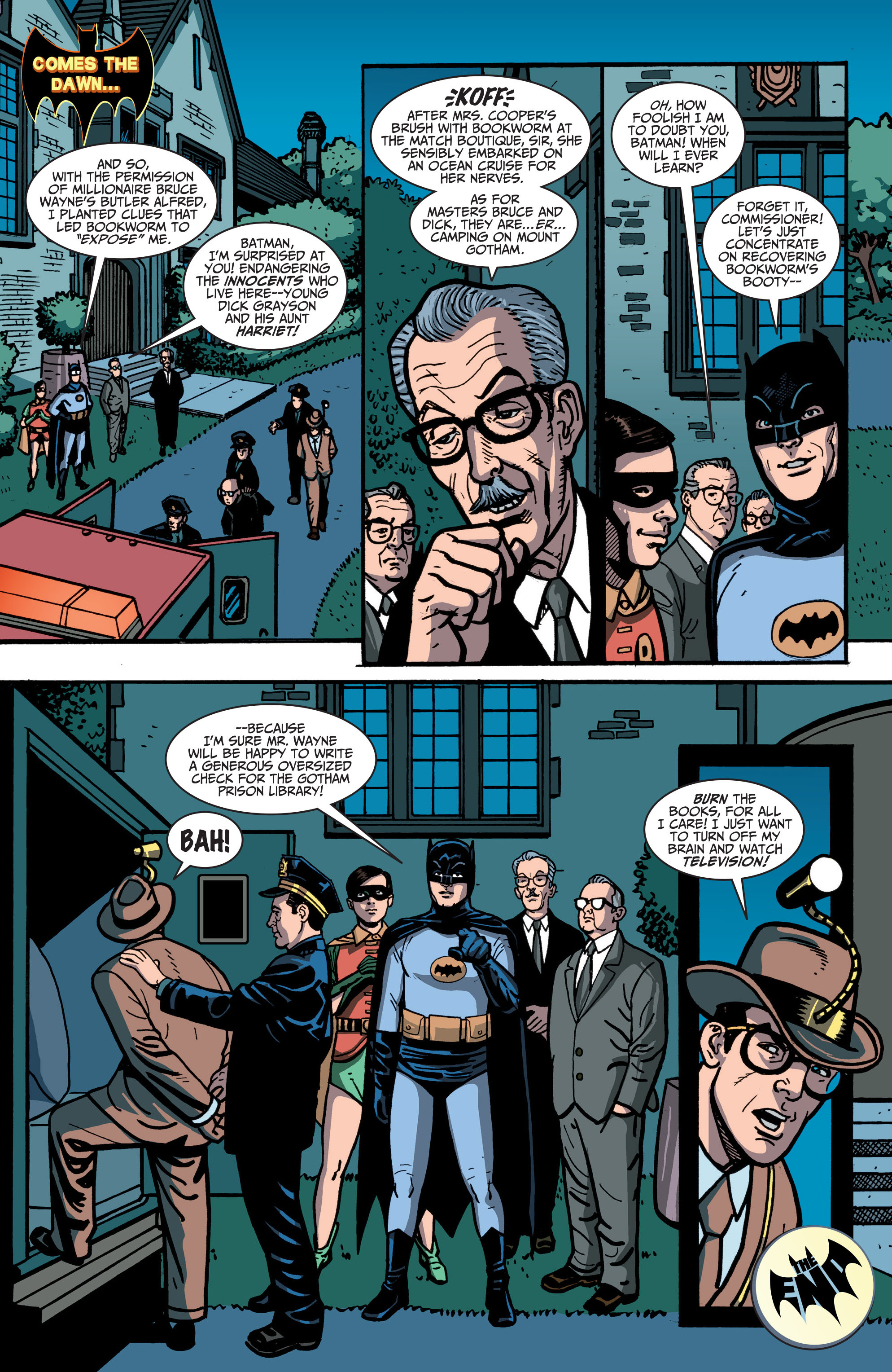 Read online Batman '66 [II] comic -  Issue # TPB 2 (Part 1) - 28