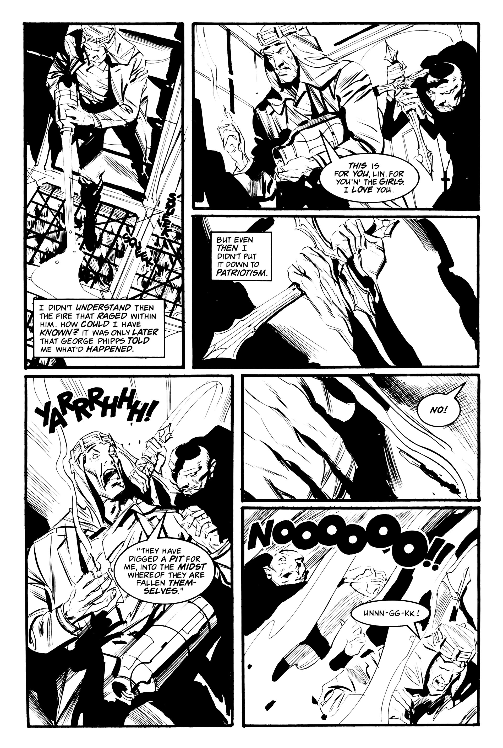 Read online Ring of Roses comic -  Issue #4 - 32