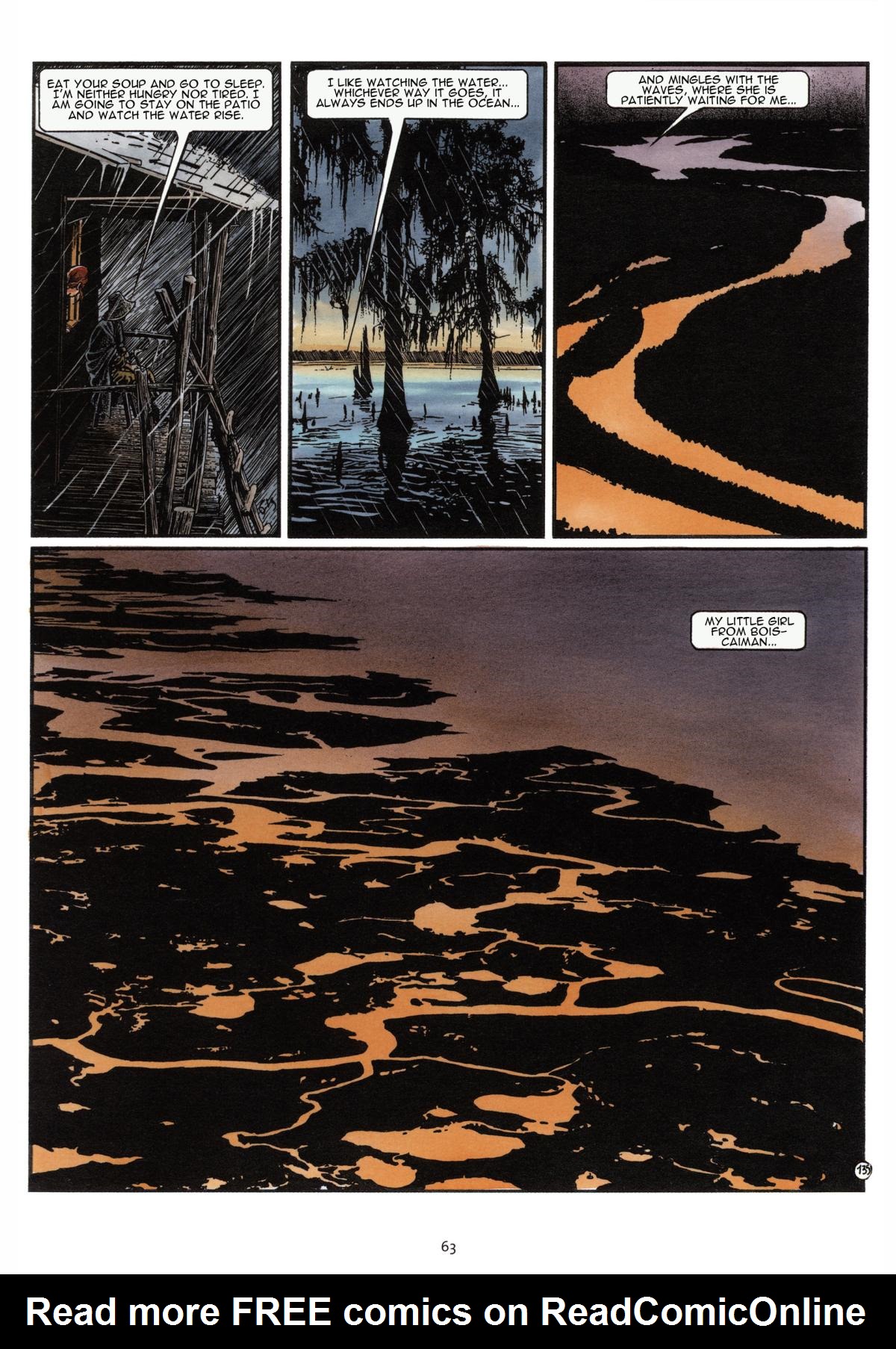 Read online The passengers of the wind comic -  Issue #7 - 61