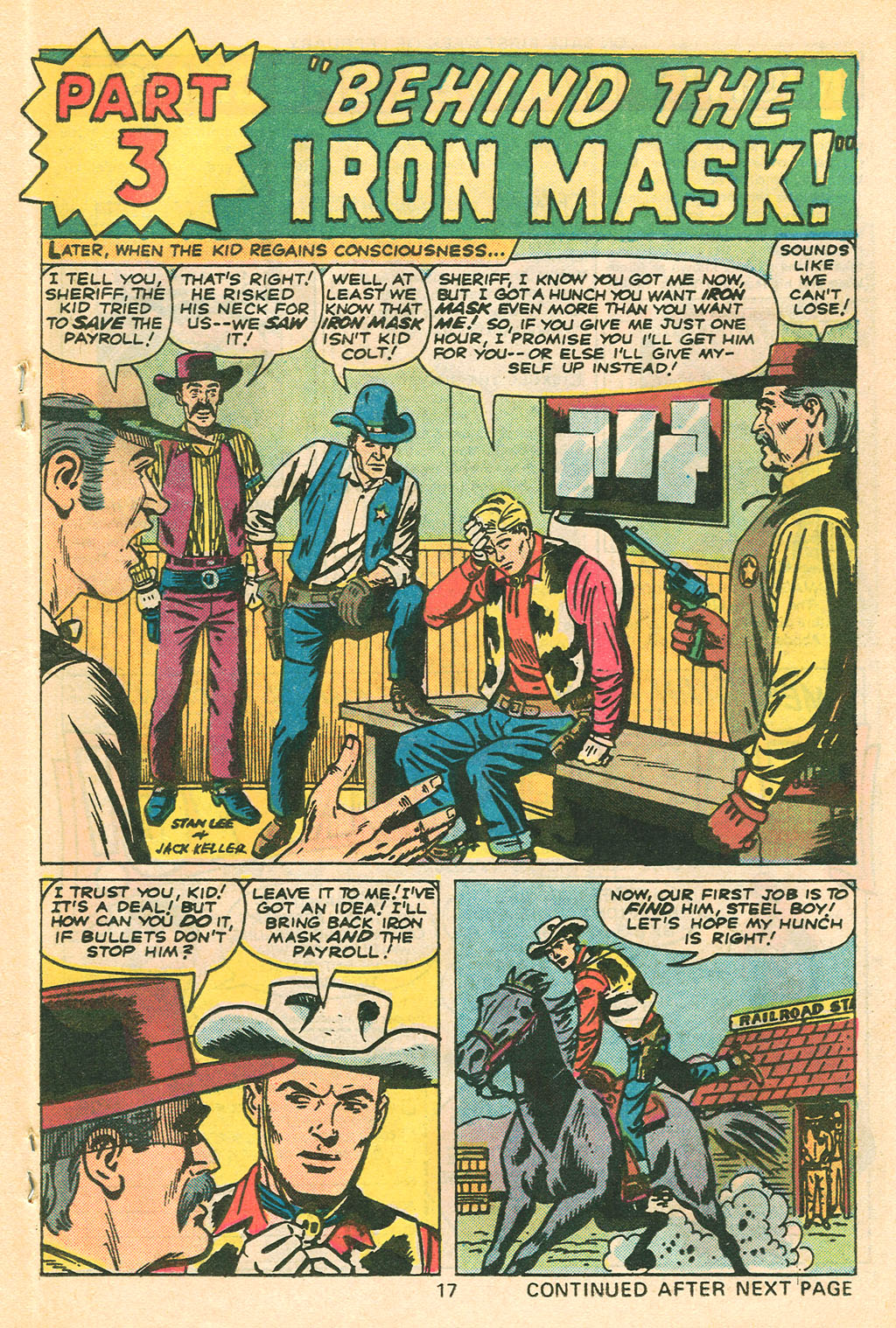 Read online Kid Colt Outlaw comic -  Issue #206 - 19