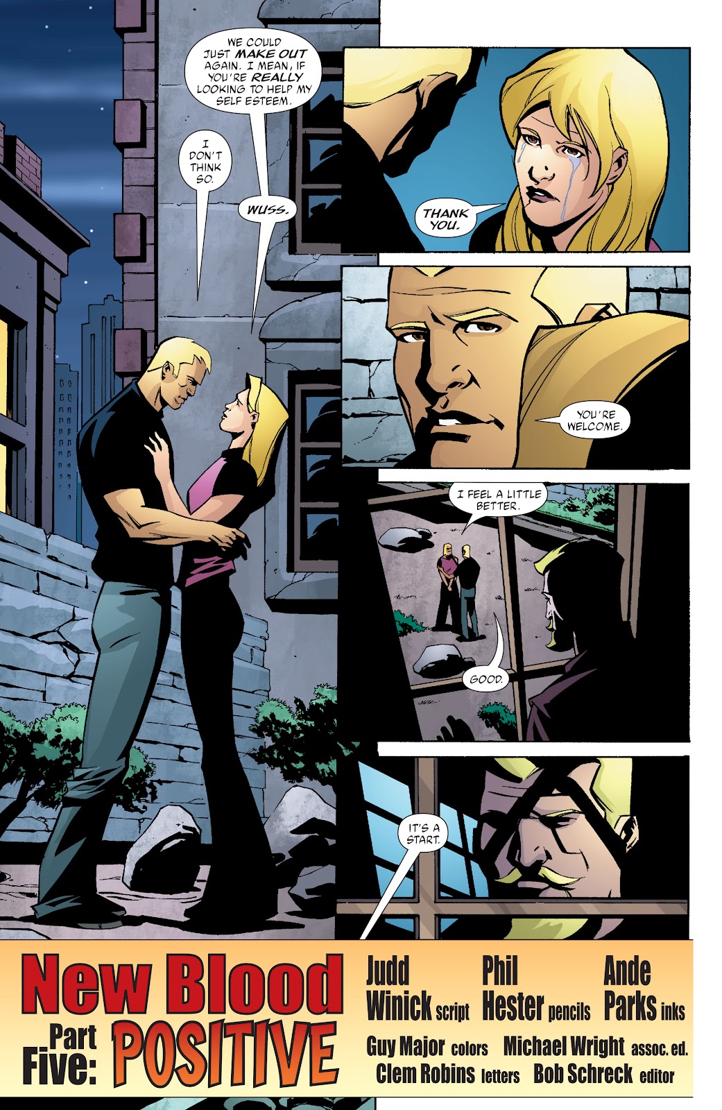 Green Arrow (2001) issue 44 - Page 23
