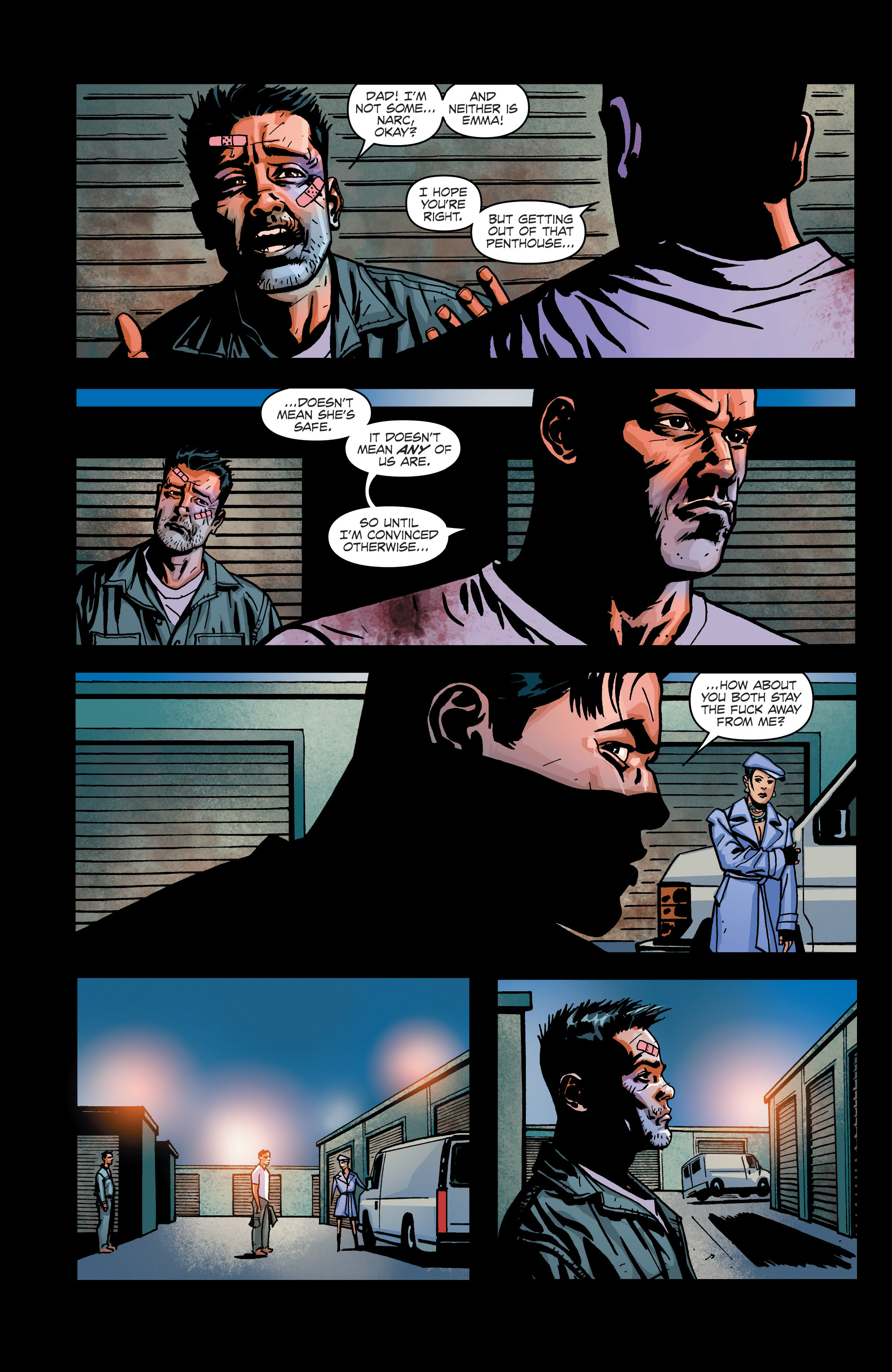 Read online Thief of Thieves comic -  Issue # _TPB 2 - 117