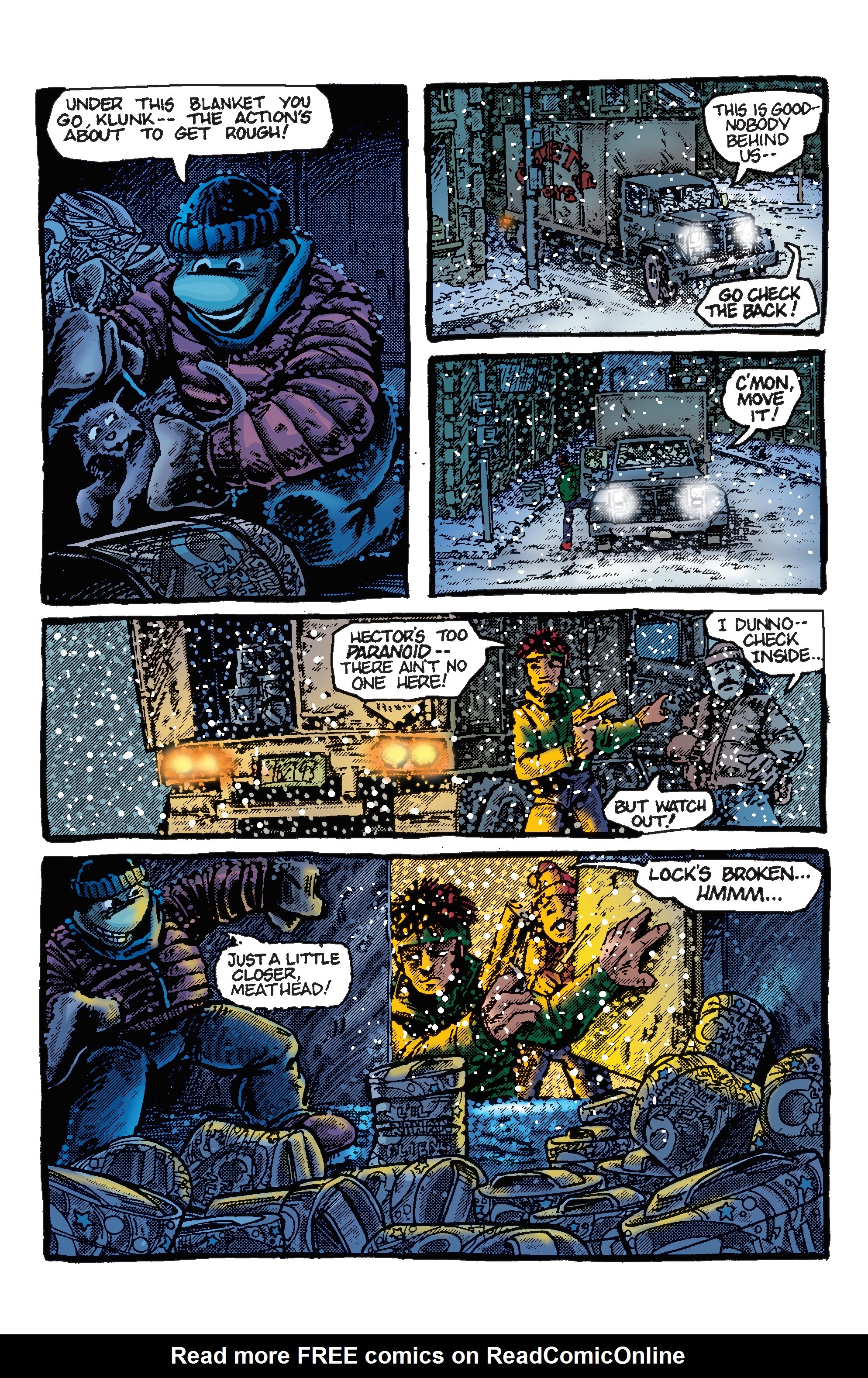 Read online Teenage Mutant Ninja Turtles: Best Of comic -  Issue # Michelangelo - 16