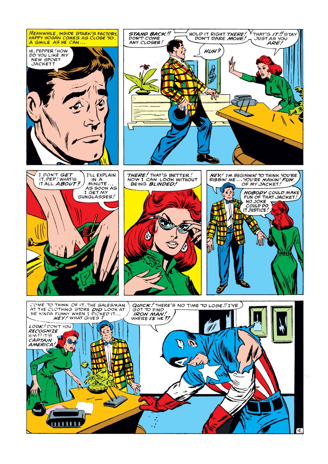 Tales of Suspense (1959) 58 Page 4