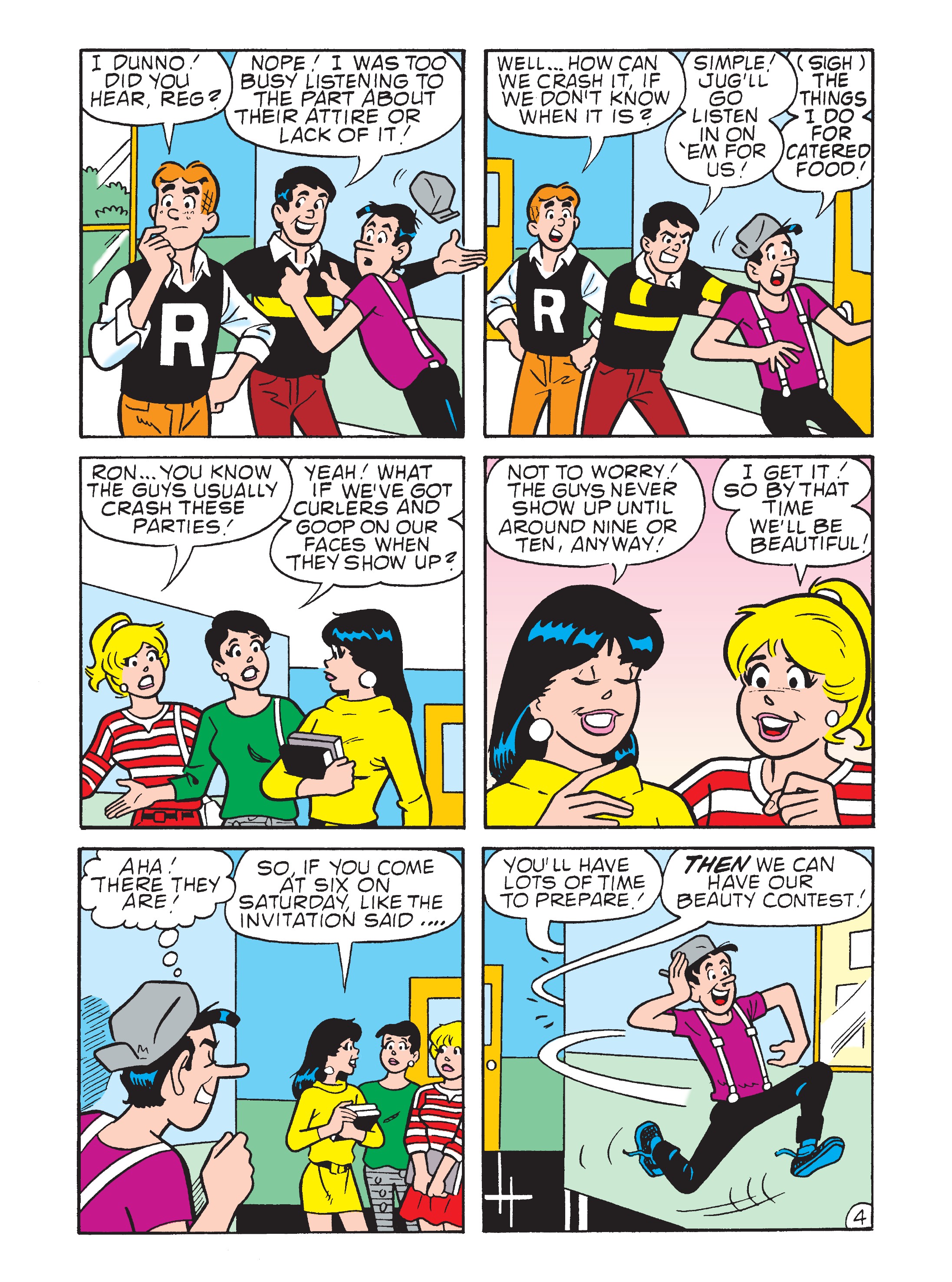 Read online Archie 1000 Page Comic Jamboree comic -  Issue # TPB (Part 8) - 8