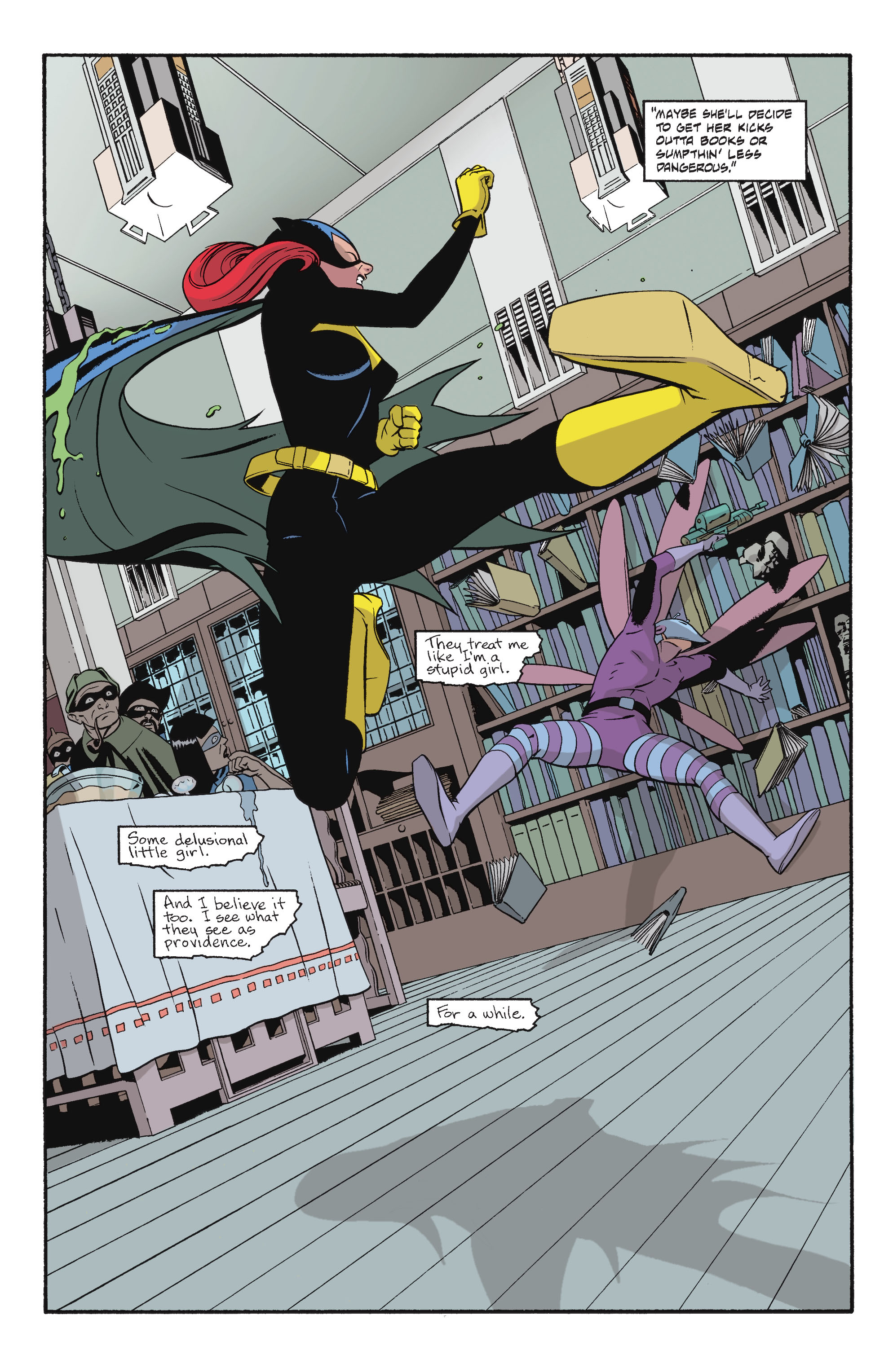 Read online Batgirl/Robin: Year One comic -  Issue # TPB 2 - 20