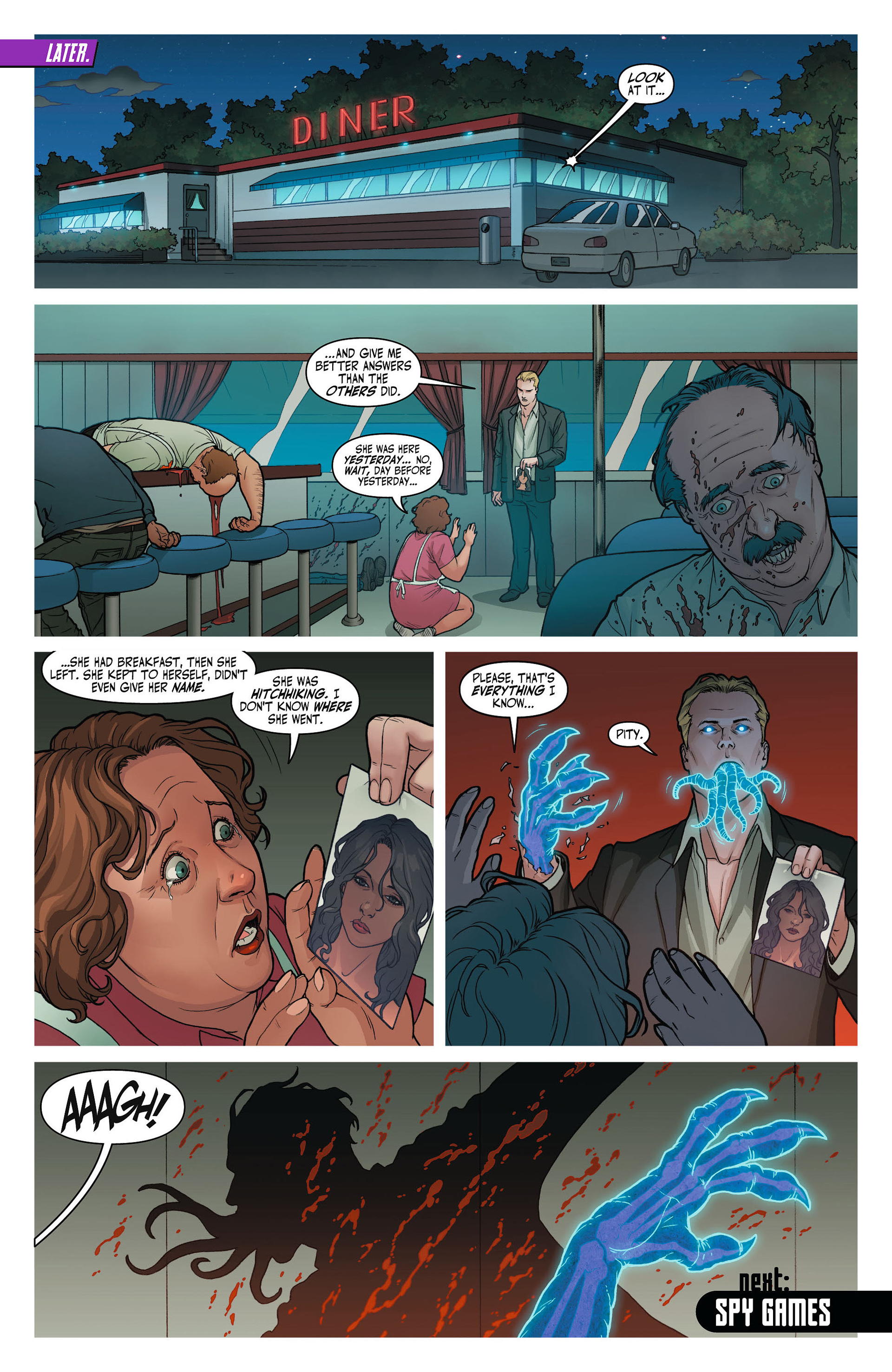 Read online Voodoo (2011) comic -  Issue #3 - 20