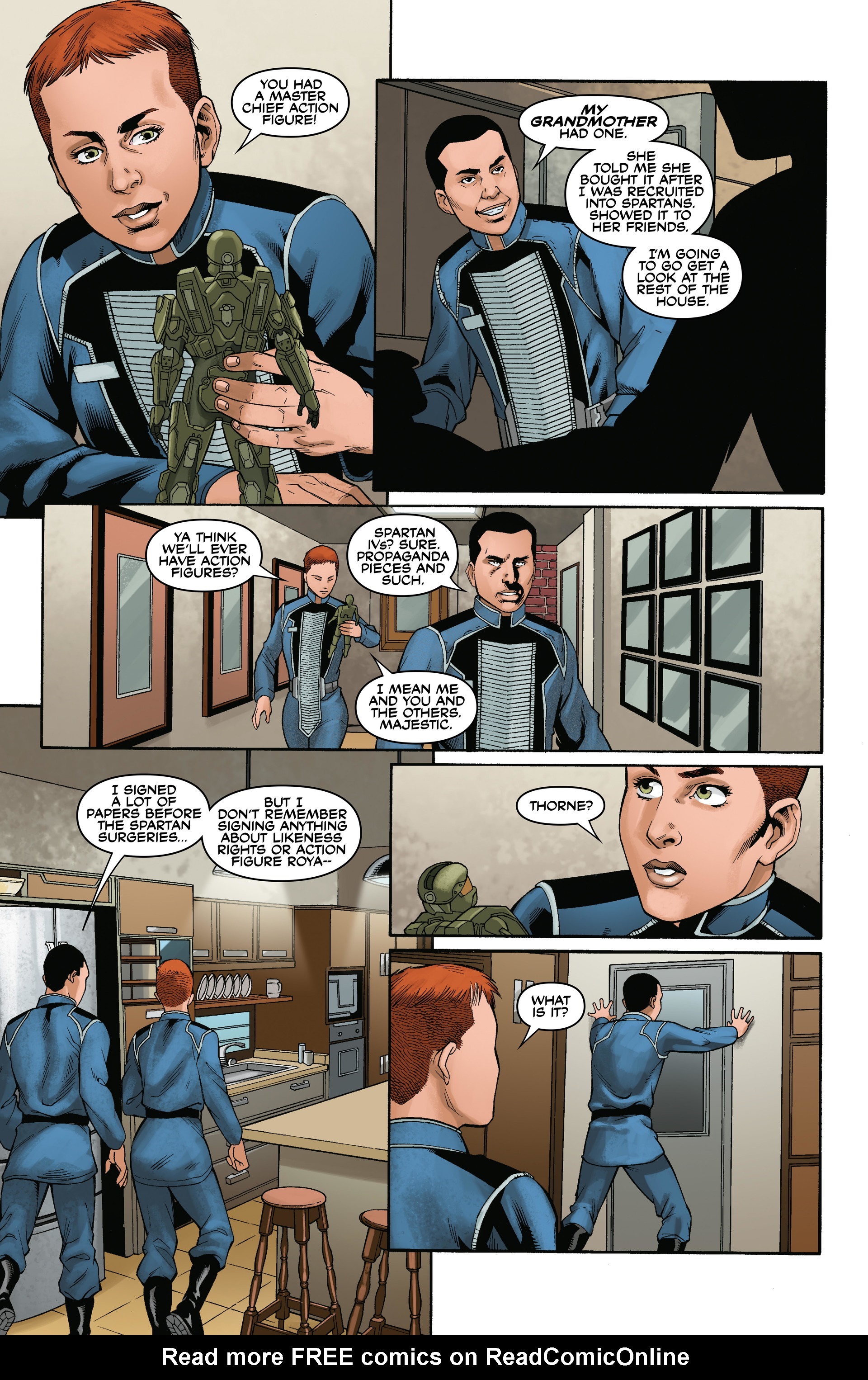 Read online Halo: Initiation and Escalation comic -  Issue # TPB (Part 3) - 38