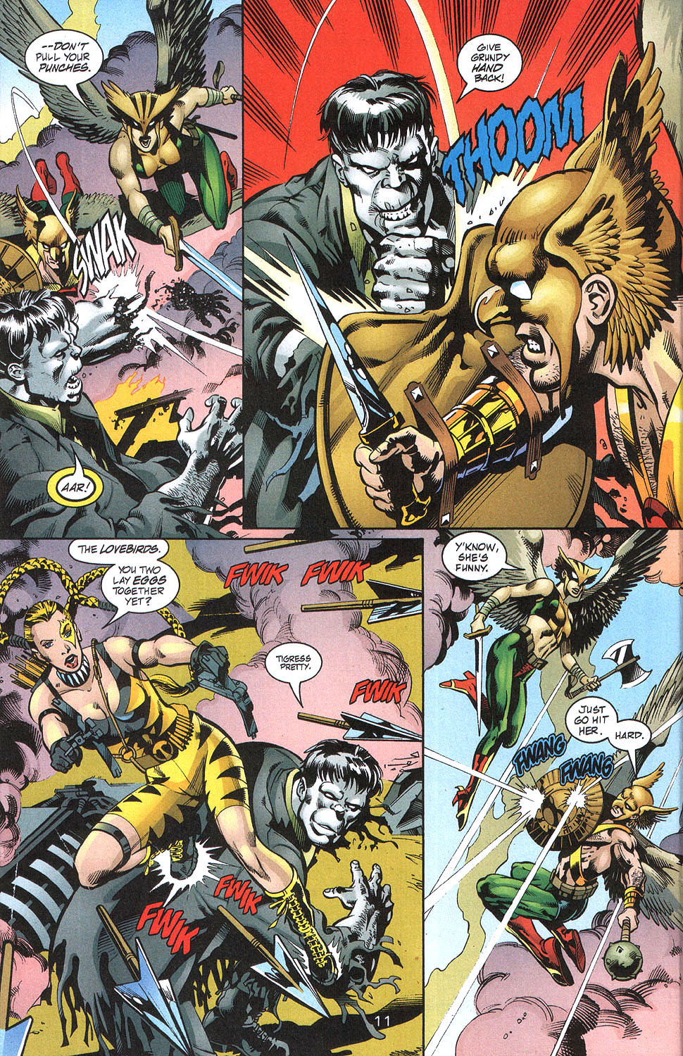 Read online JSA: All Stars (2003) comic -  Issue #1 - 12