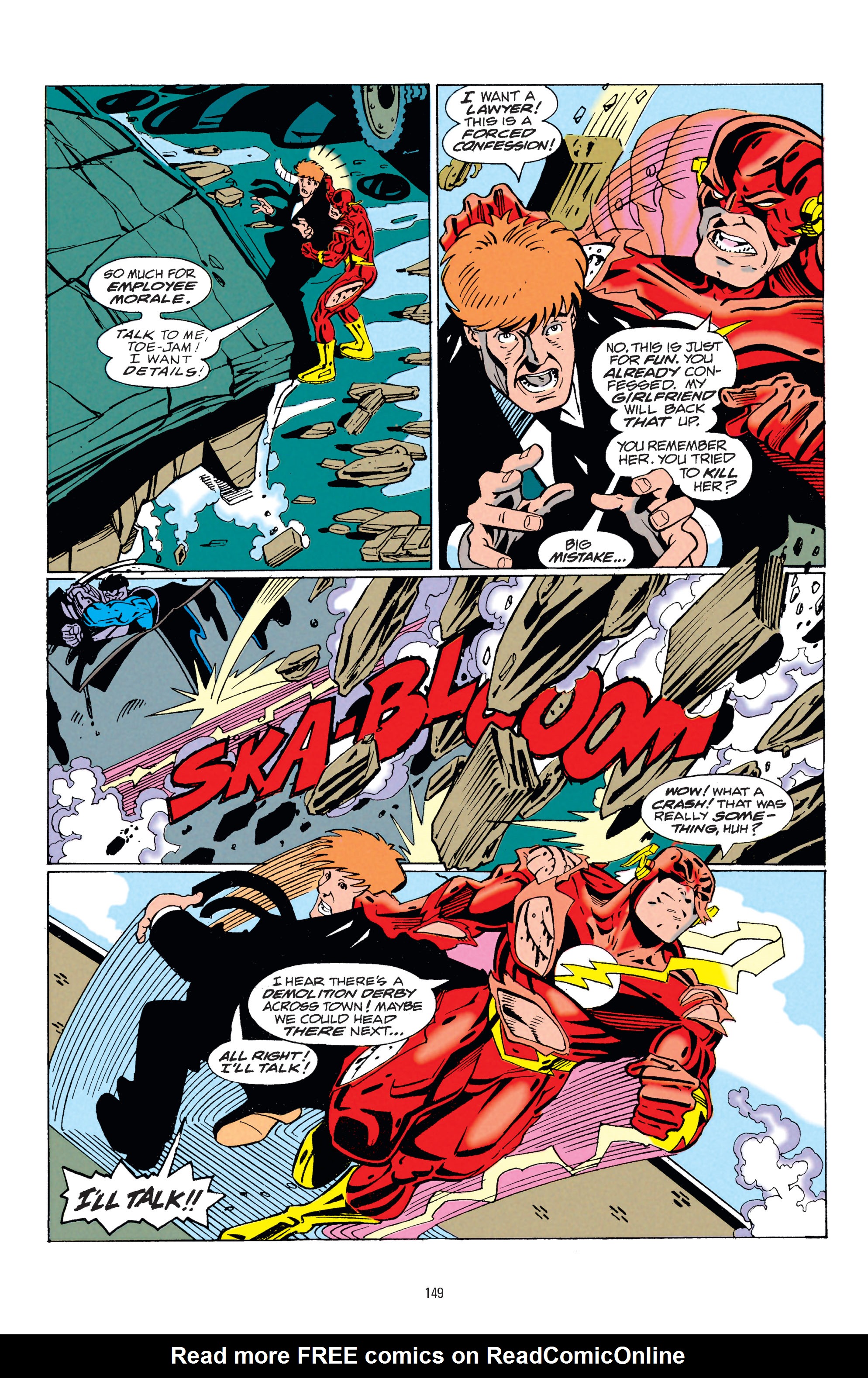 Read online The Flash (1987) comic -  Issue # _TPB The Flash by Mark Waid Book 3 (Part 2) - 45