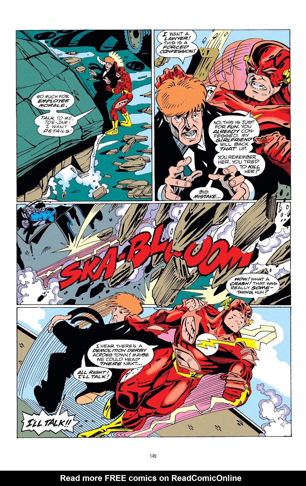 The Flash (1987) issue TPB The Flash by Mark Waid Book 3 (Part 2) - Page 45