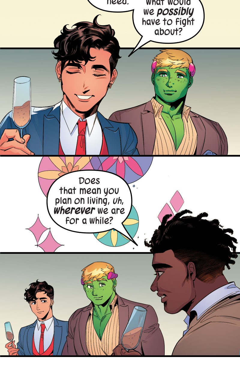 Read online Hulkling and Wiccan: Infinity Comic comic -  Issue #1 - 17