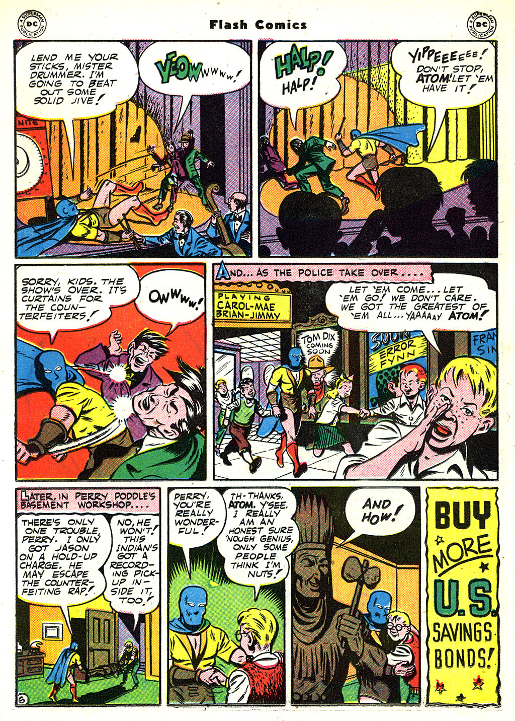 Read online Flash Comics comic -  Issue #82 - 38