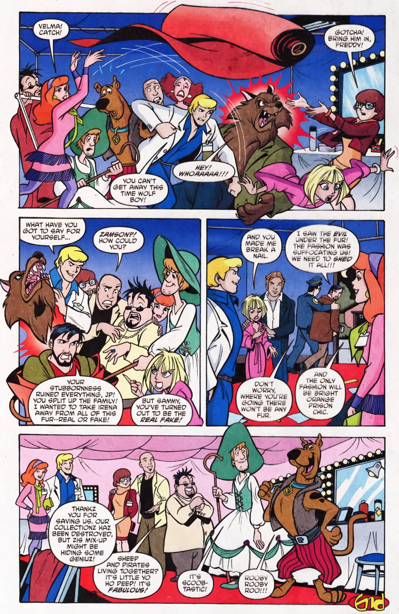 Read online Scooby-Doo (1997) comic -  Issue #134 - 8