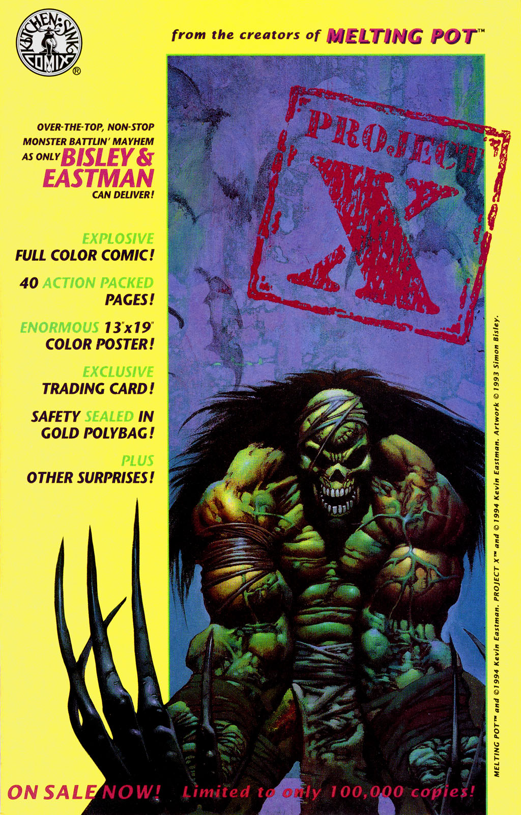 Read online Melting Pot comic -  Issue #2 - 29