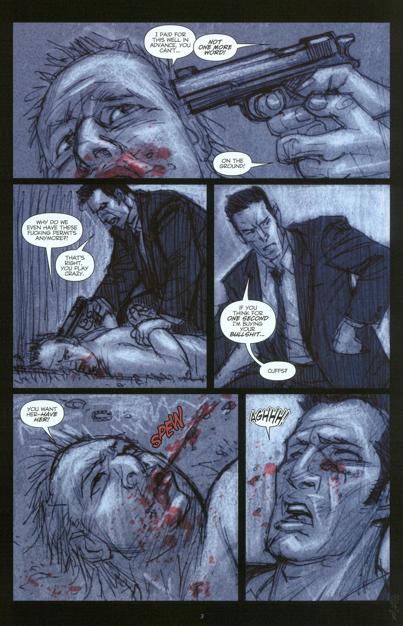 Read online Night Mary comic -  Issue #4 - 5