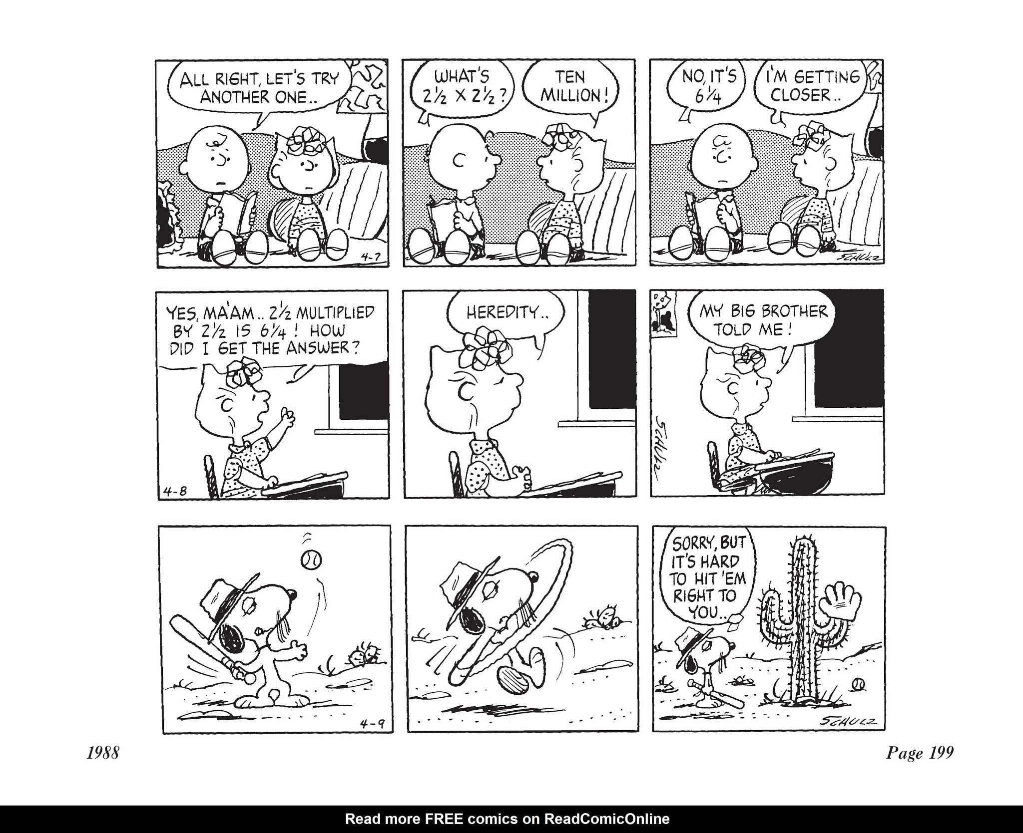 Read online The Complete Peanuts comic -  Issue # TPB 19 - 214