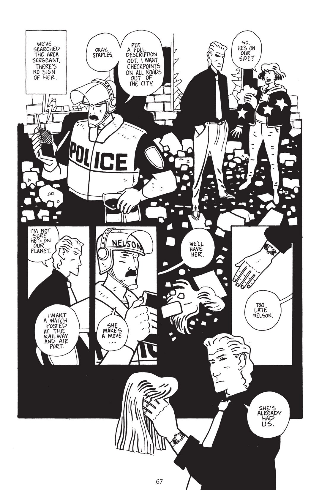 Read online Kane comic -  Issue # TPB 3 - 68