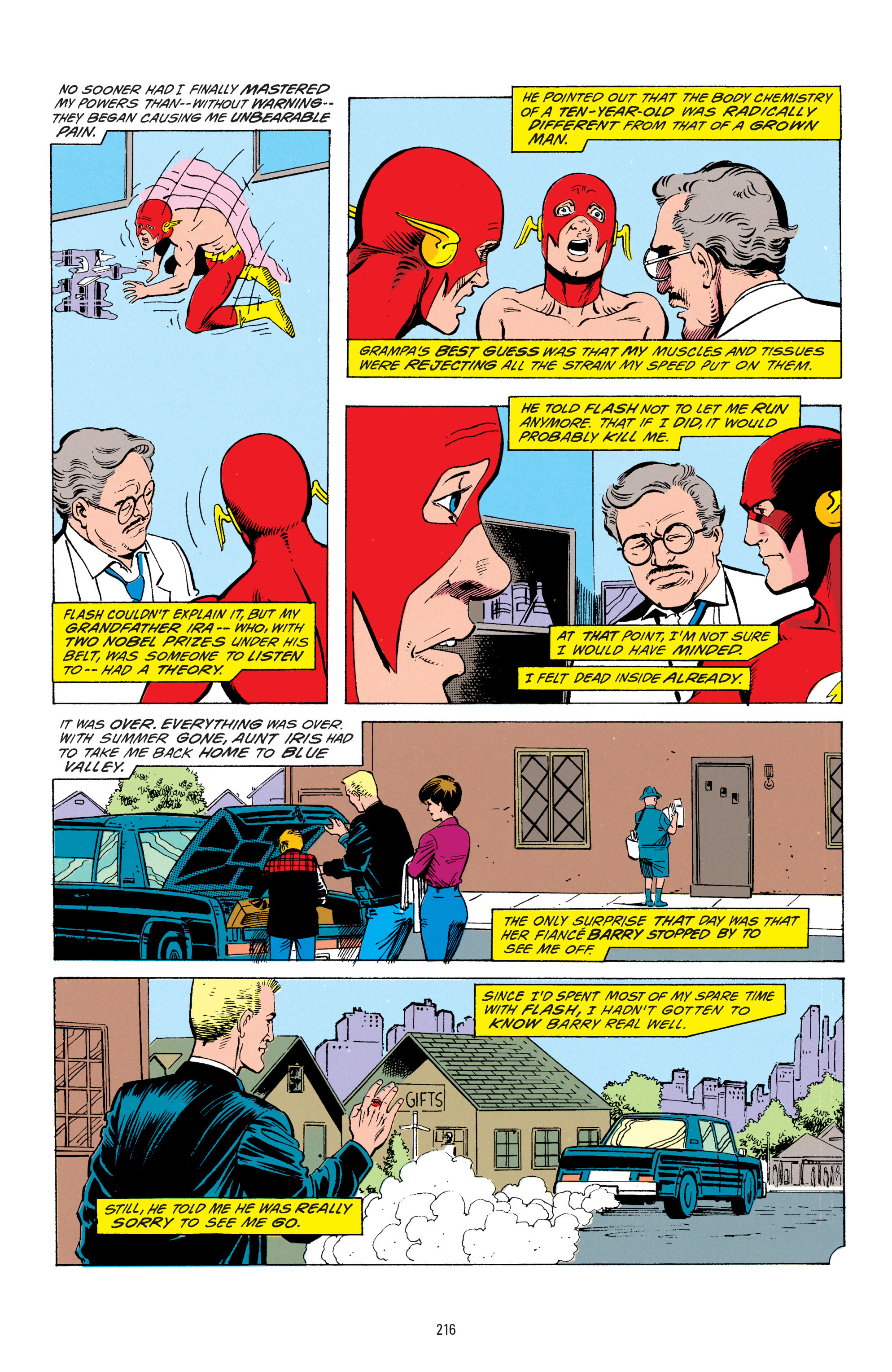 Read online Flash by Mark Waid comic -  Issue # TPB 1 (Part 3) - 14