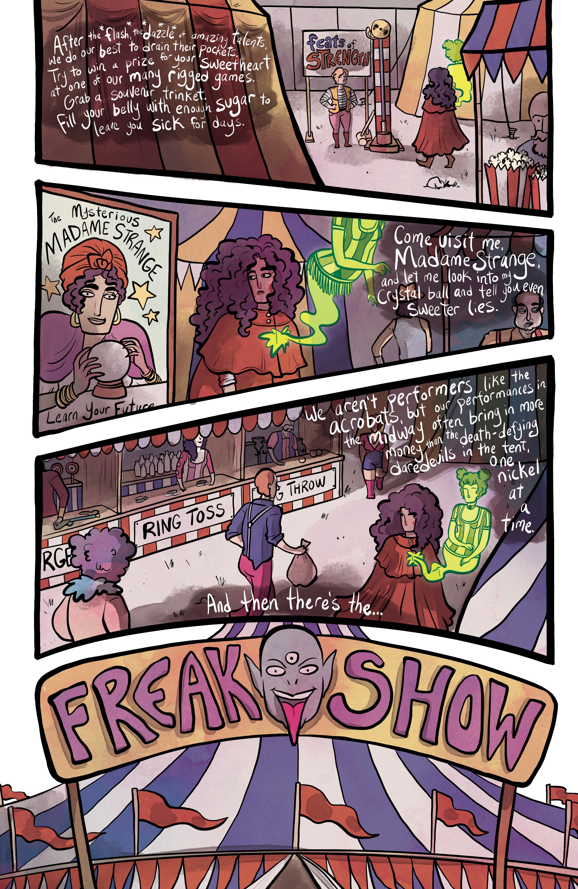 Read online Spectacle comic -  Issue # TPB 1 - 44