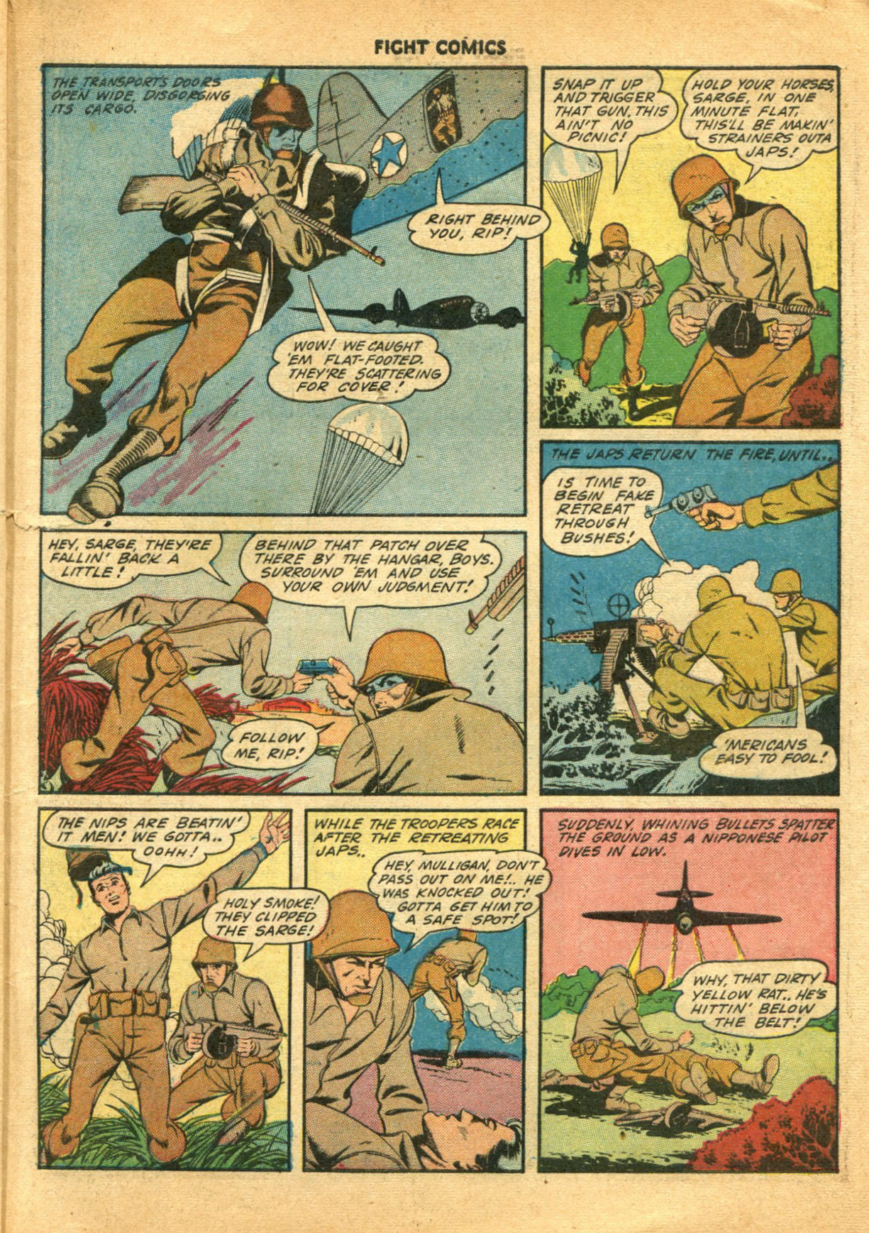 Read online Fight Comics comic -  Issue #27 - 5