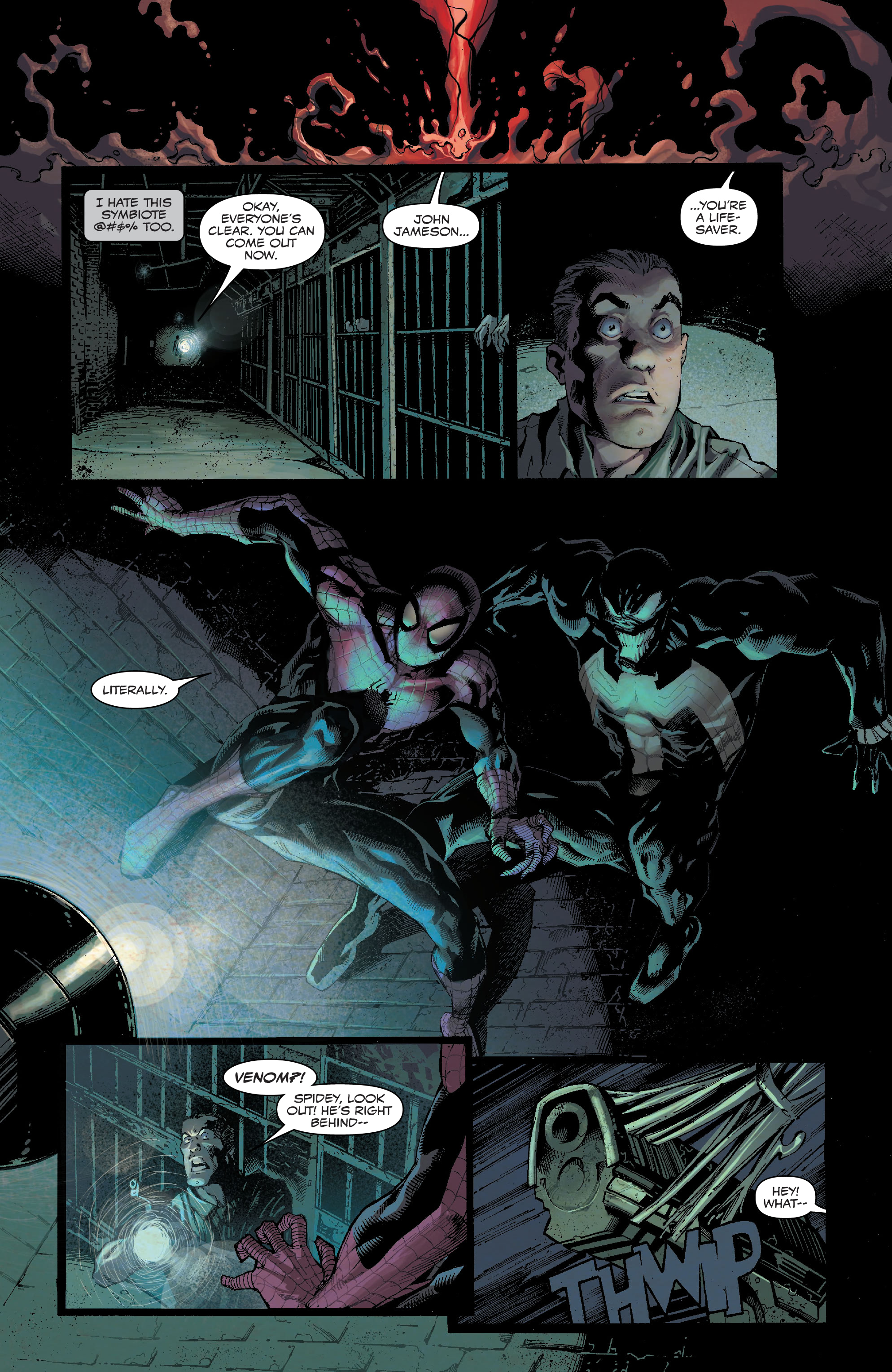 Read online Venomnibus by Cates & Stegman comic -  Issue # TPB (Part 5) - 94