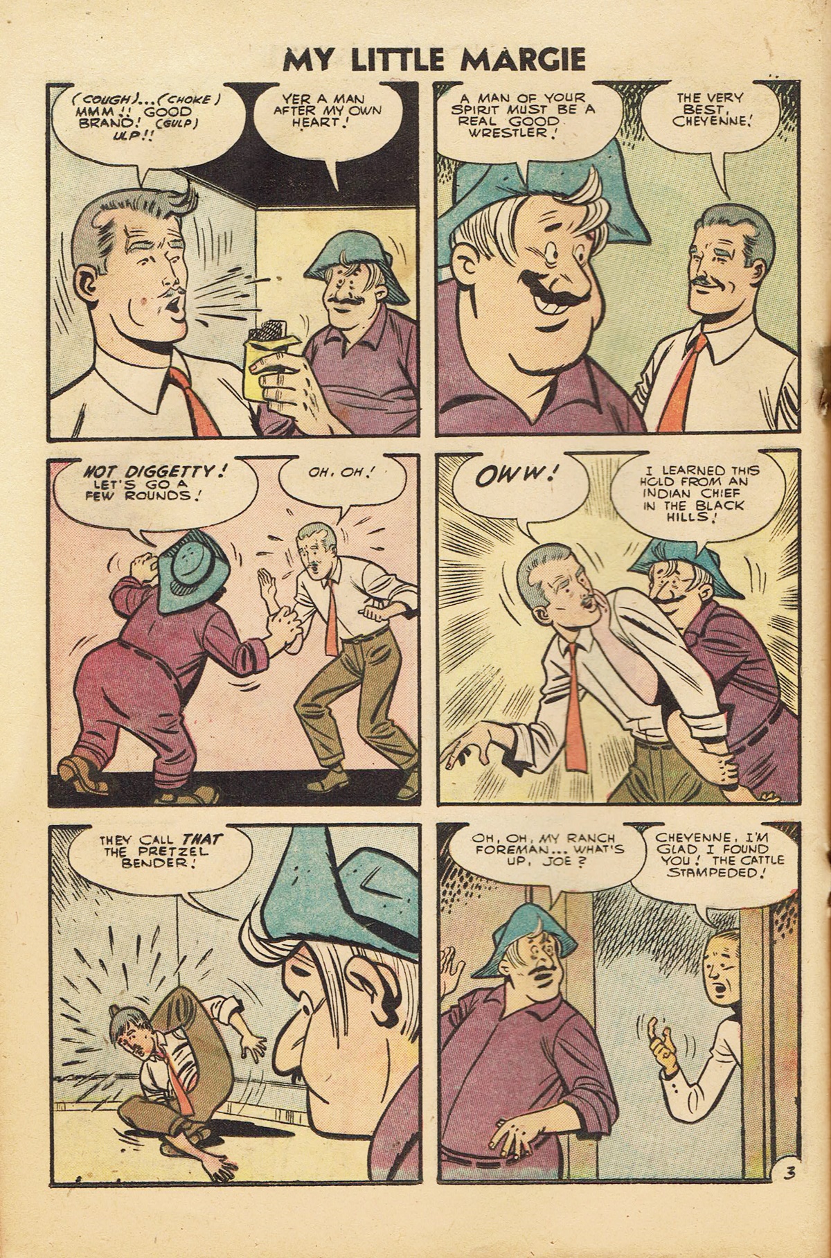 Read online My Little Margie (1954) comic -  Issue #20 - 83