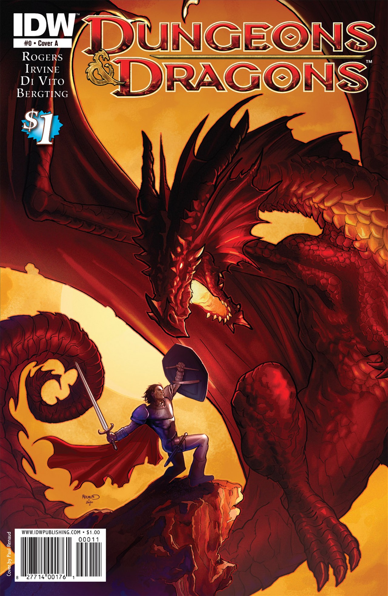 Read online Dungeons & Dragons (2010) comic -  Issue #0 - 1