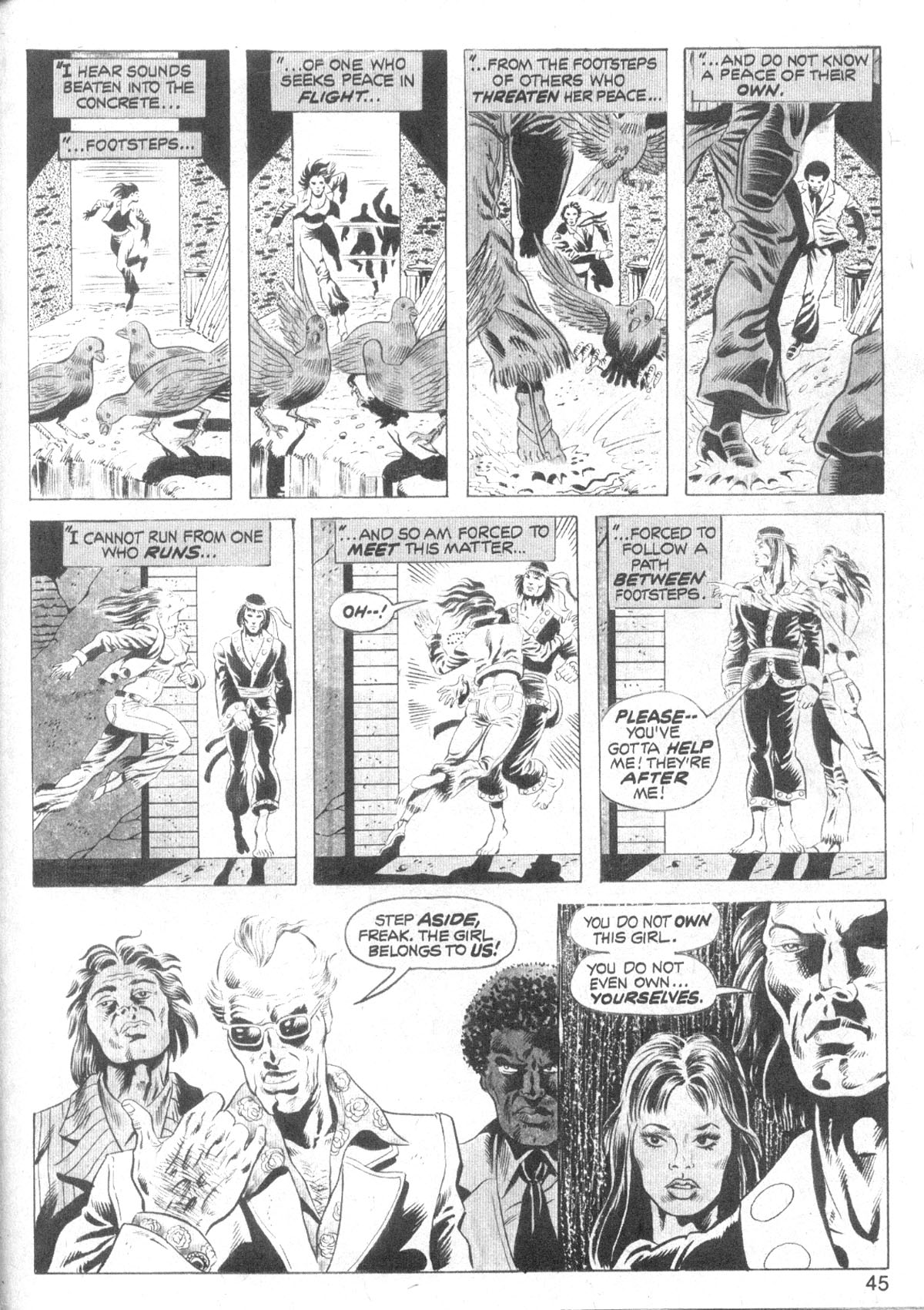 Read online The Deadly Hands of Kung Fu comic -  Issue #3 - 37