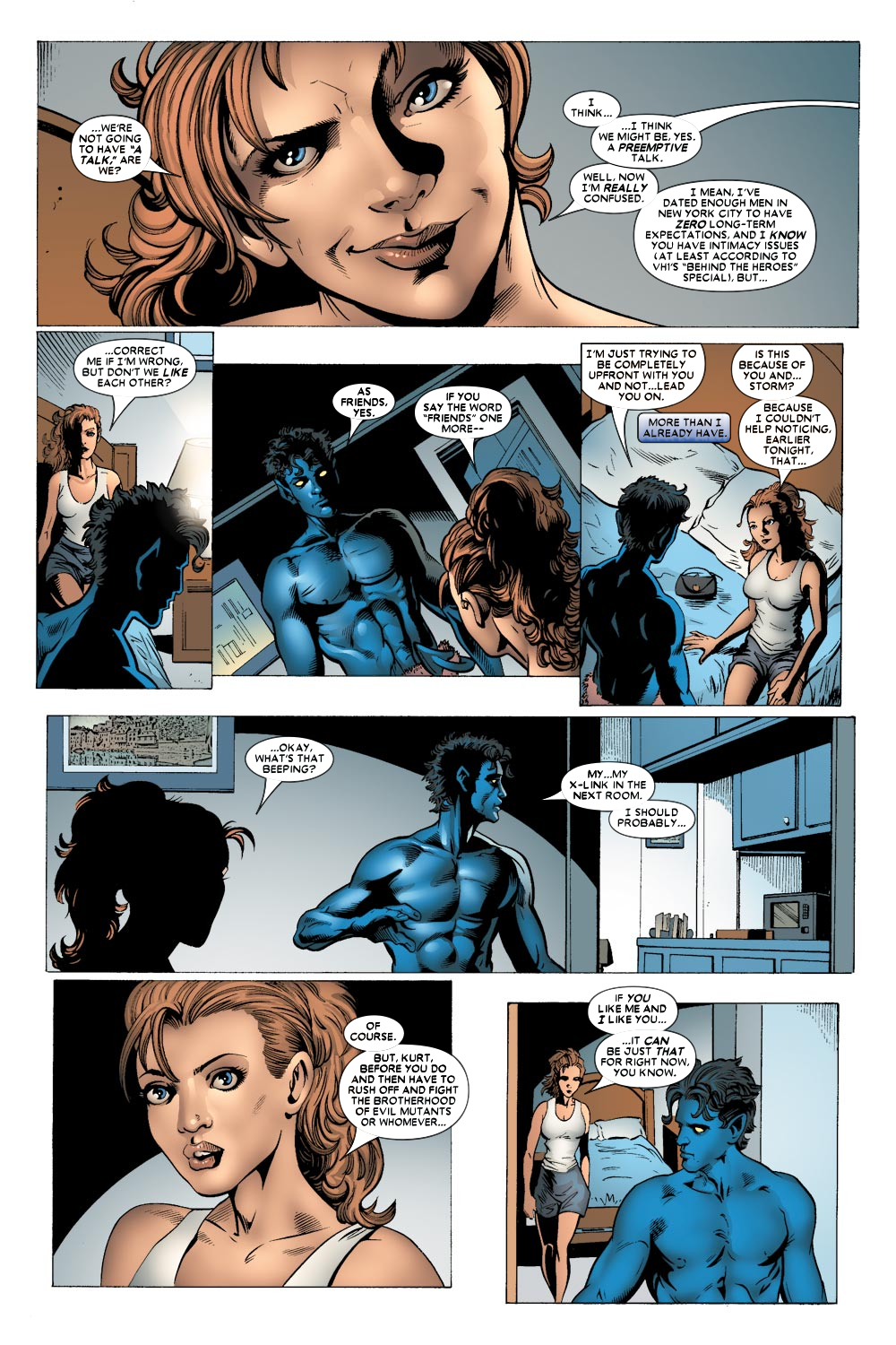 Read online Nightcrawler (2004) comic -  Issue #5 - 13