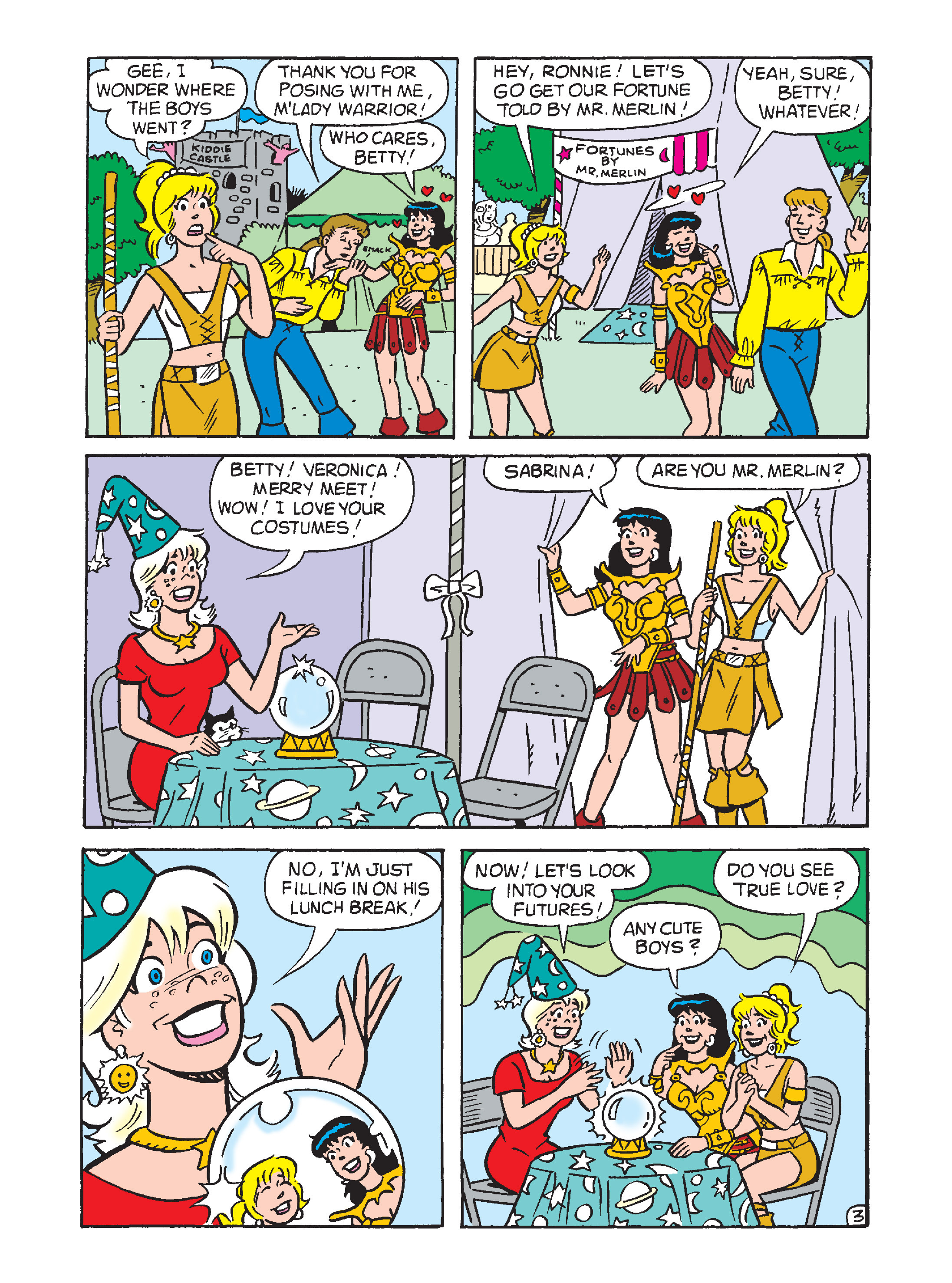 Read online World of Archie Double Digest comic -  Issue #30 - 246