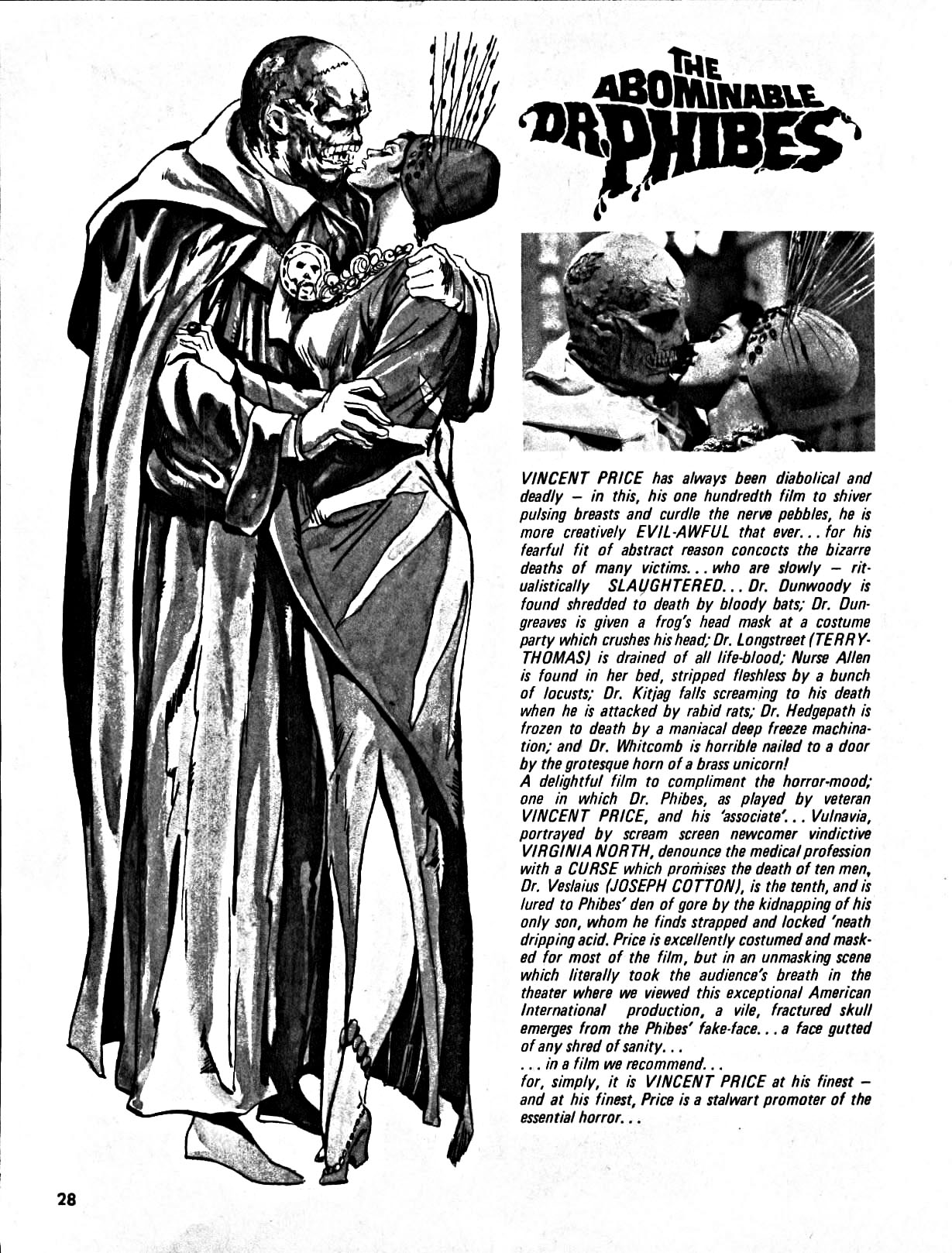 Read online Nightmare (1970) comic -  Issue #9 - 28