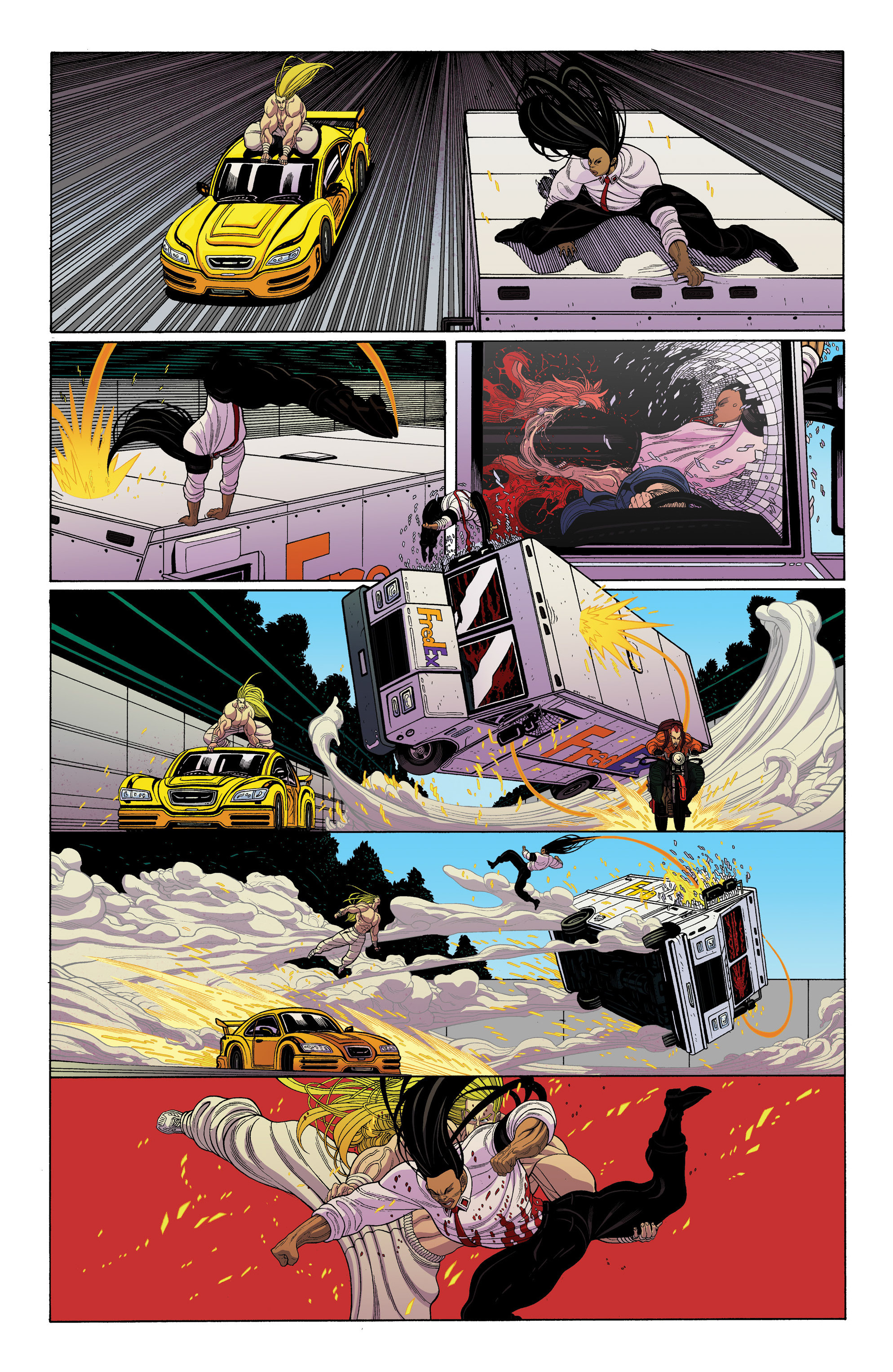 Read online The Legacy of Luther Strode comic -  Issue #1 - 35