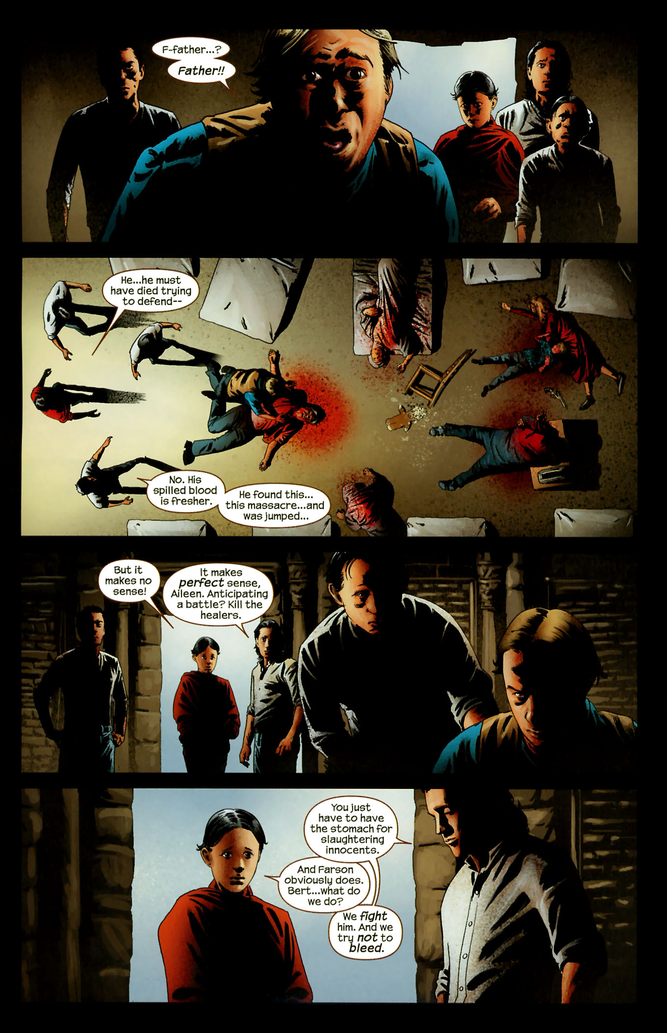 Read online Dark Tower: Fall of Gilead comic -  Issue #5 - 19