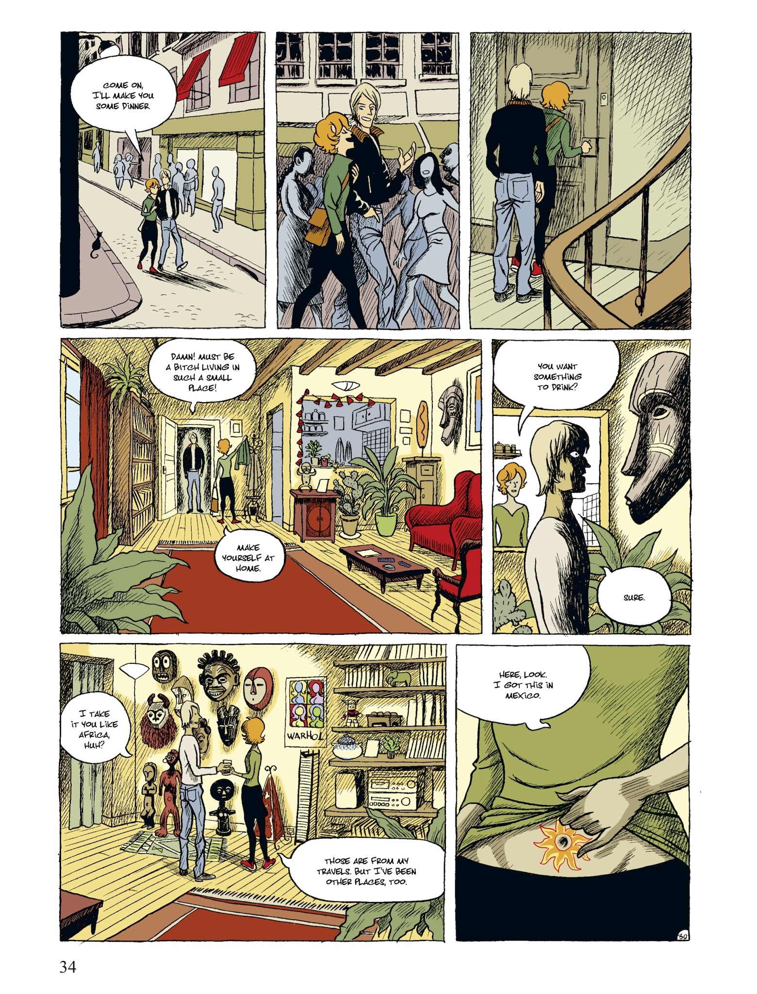 Read online Body and Soul comic -  Issue #1 - 32