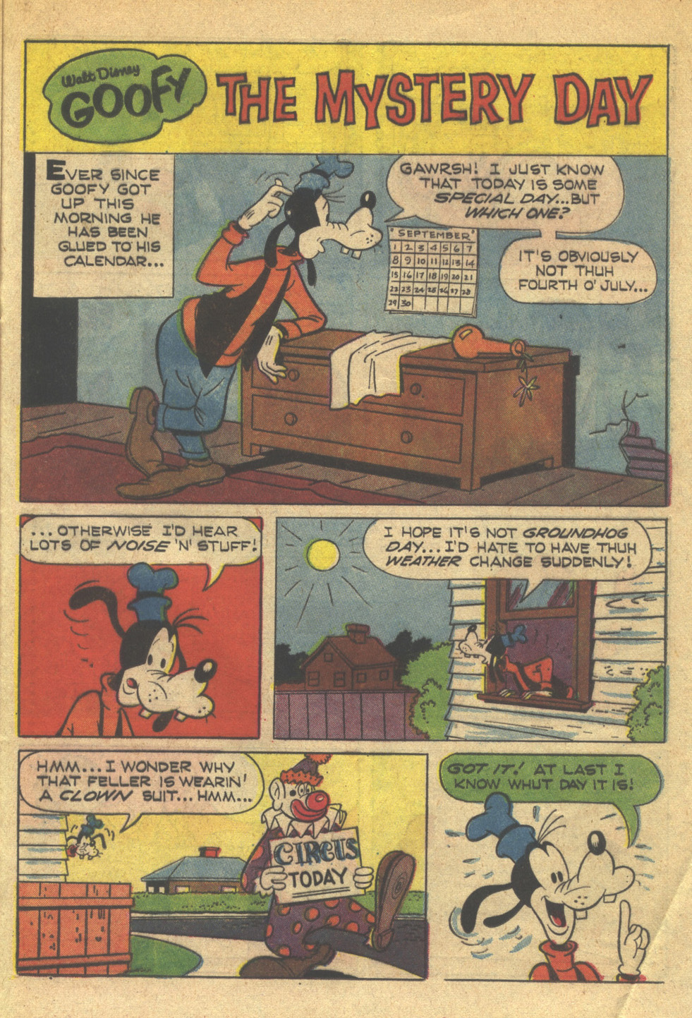 Read online Walt Disney's Donald Duck (1952) comic -  Issue #122 - 19