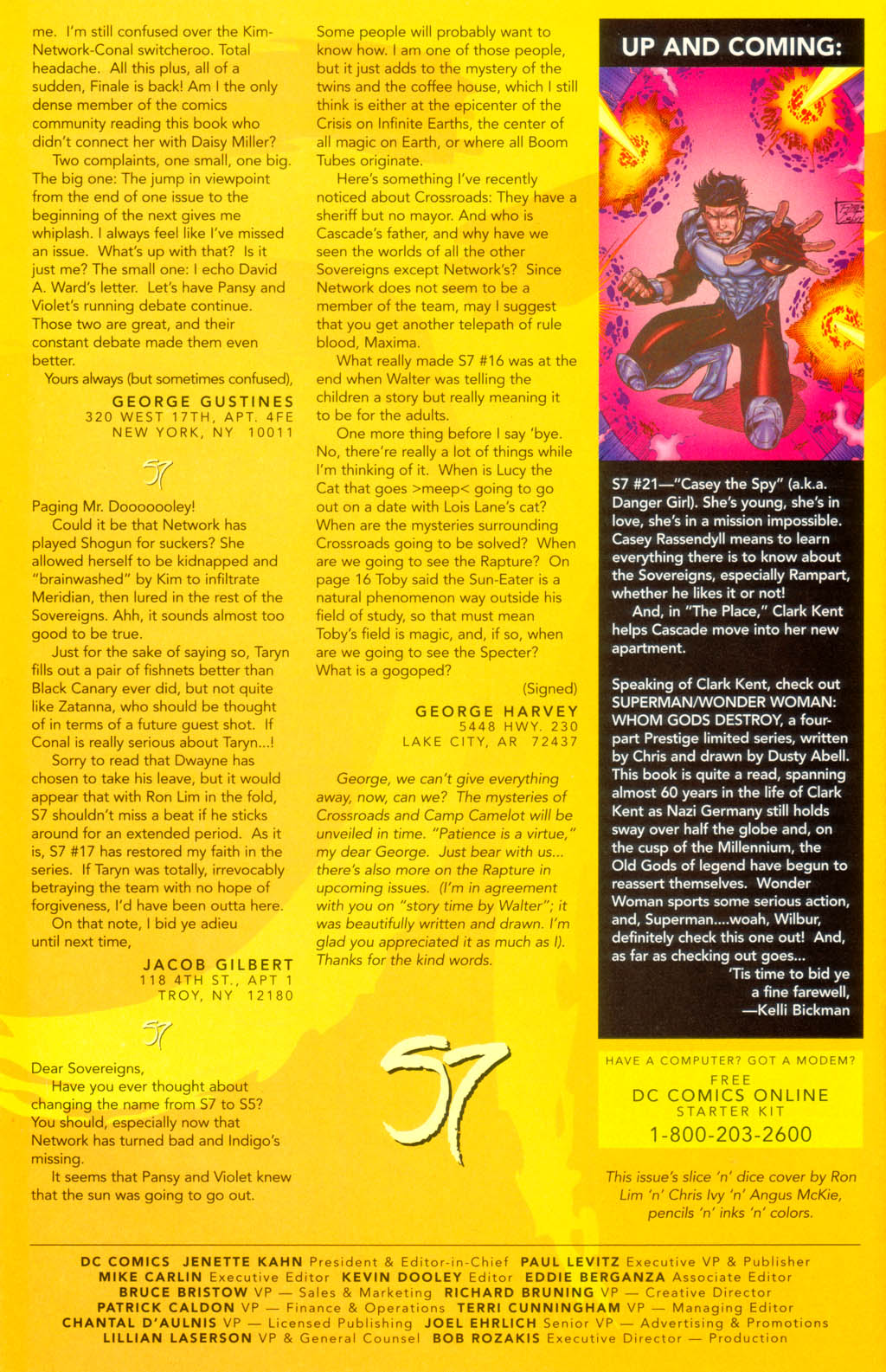 Read online Sovereign Seven comic -  Issue #20 - 24