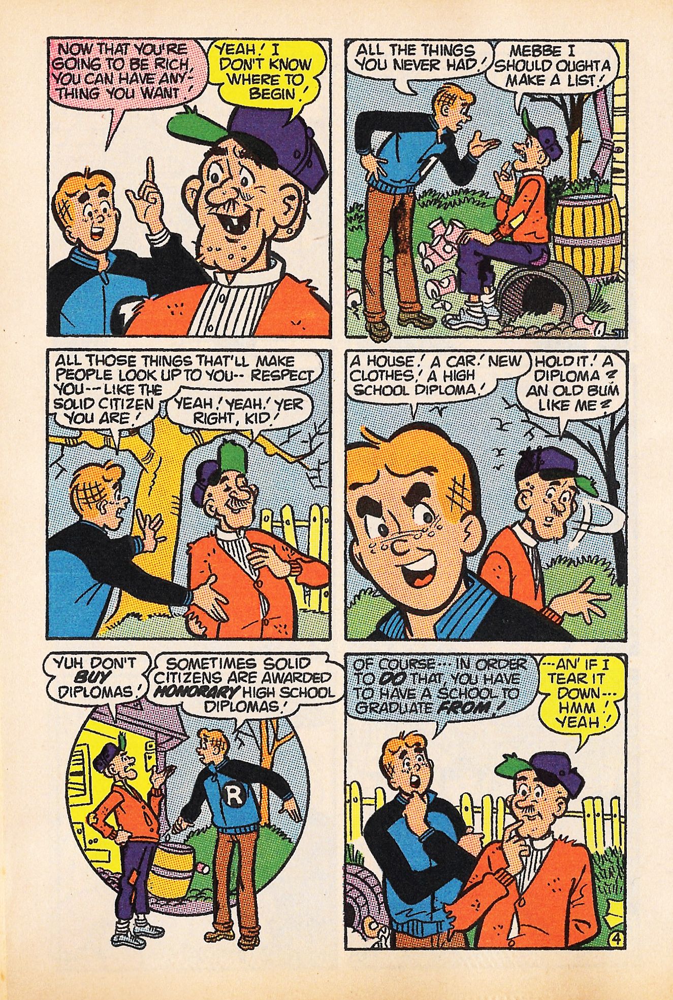 Read online Betty and Veronica Digest Magazine comic -  Issue #52 - 70