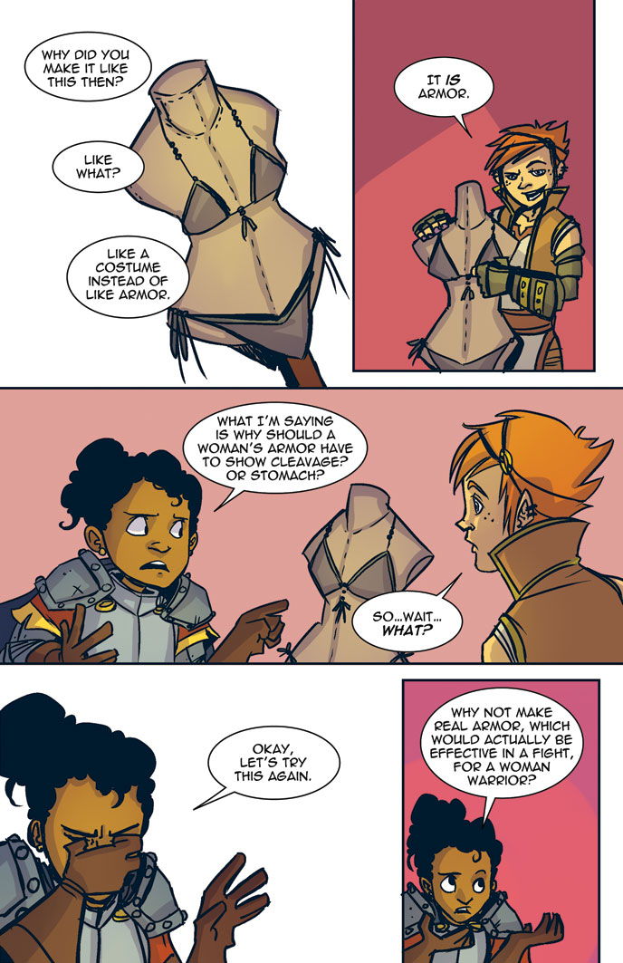 Read online Princeless comic -  Issue #3 - 13